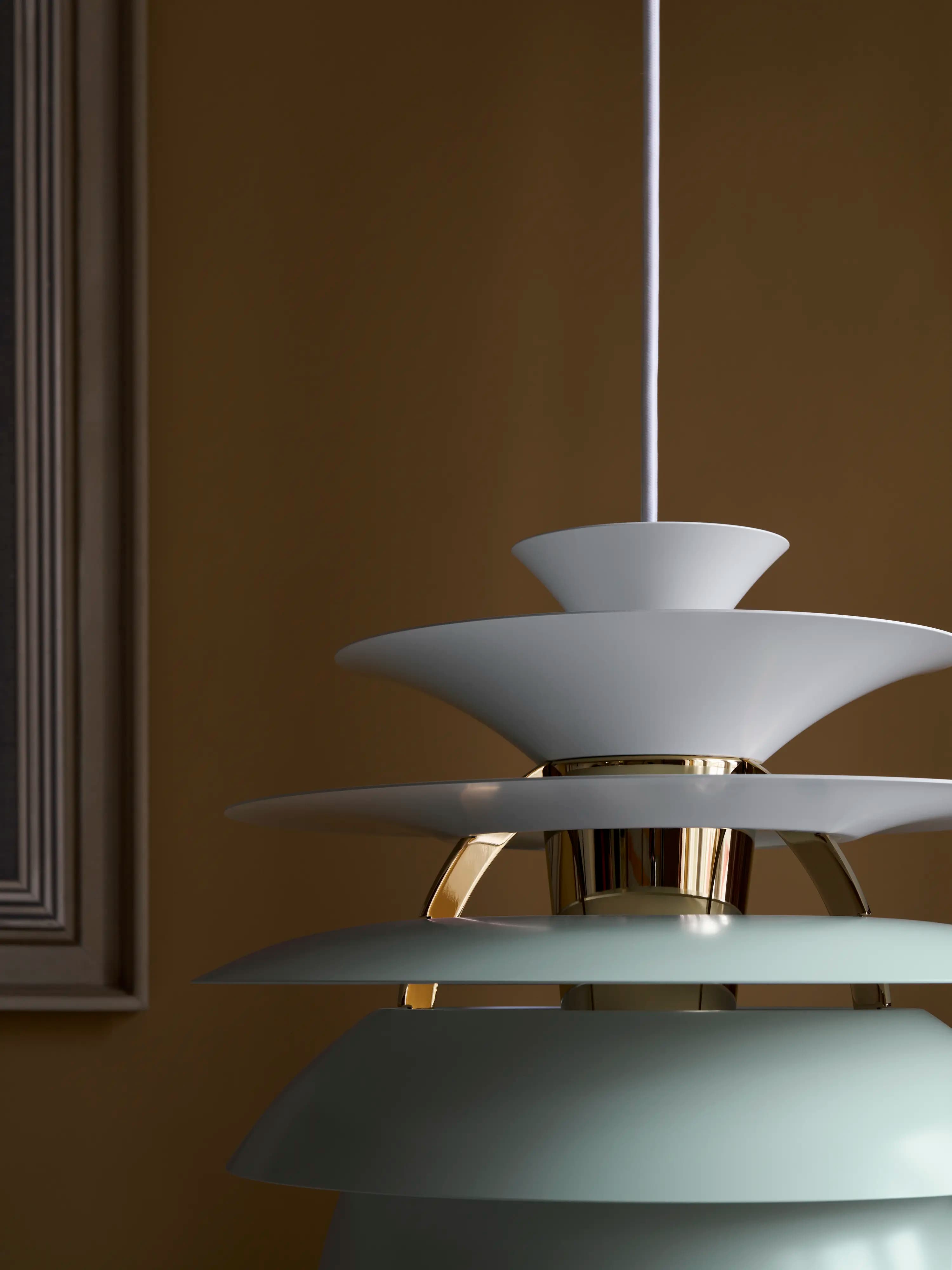 Louis Poulsen PH Snowball Dusty green/brass metallised — фото 5