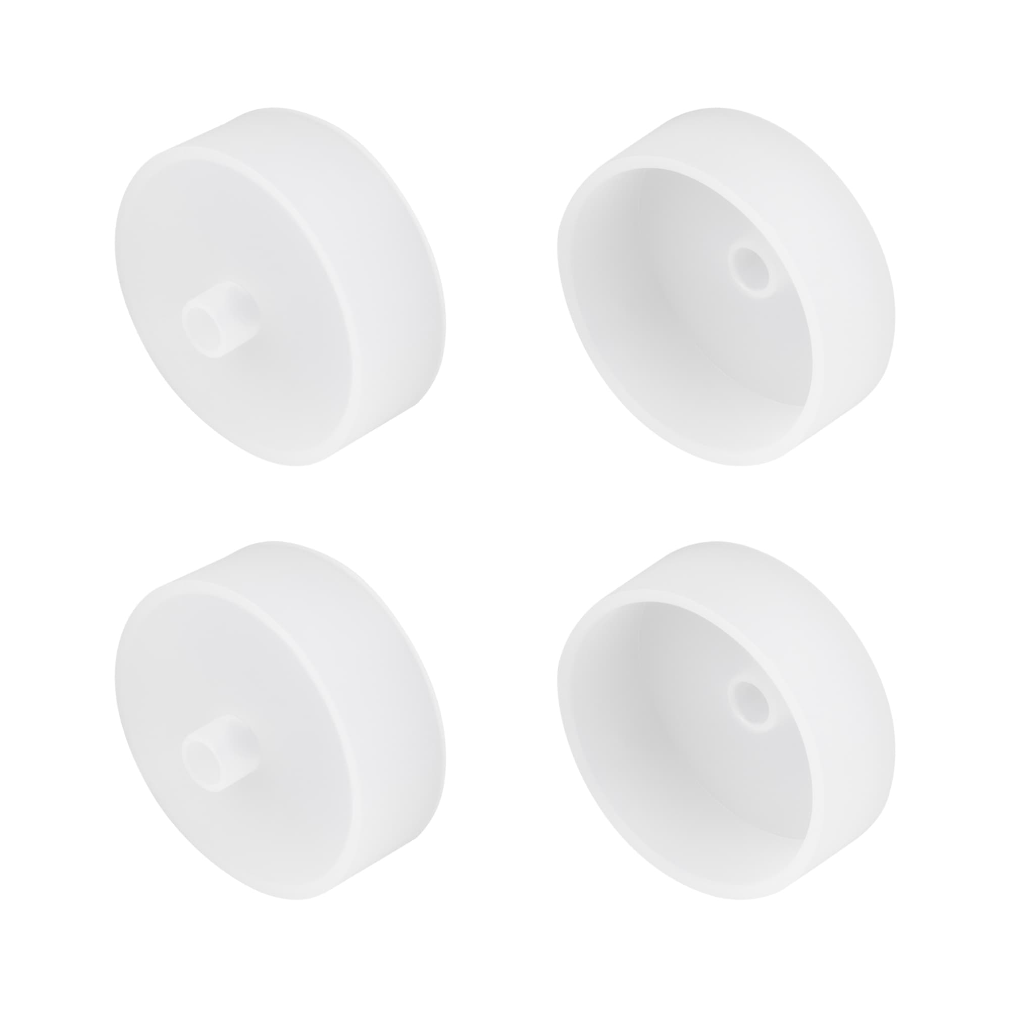 Заглушка WPH-FLEX-D40-360deg WHITE с отверстием (Arlight, Силикон) 047249 Arlight