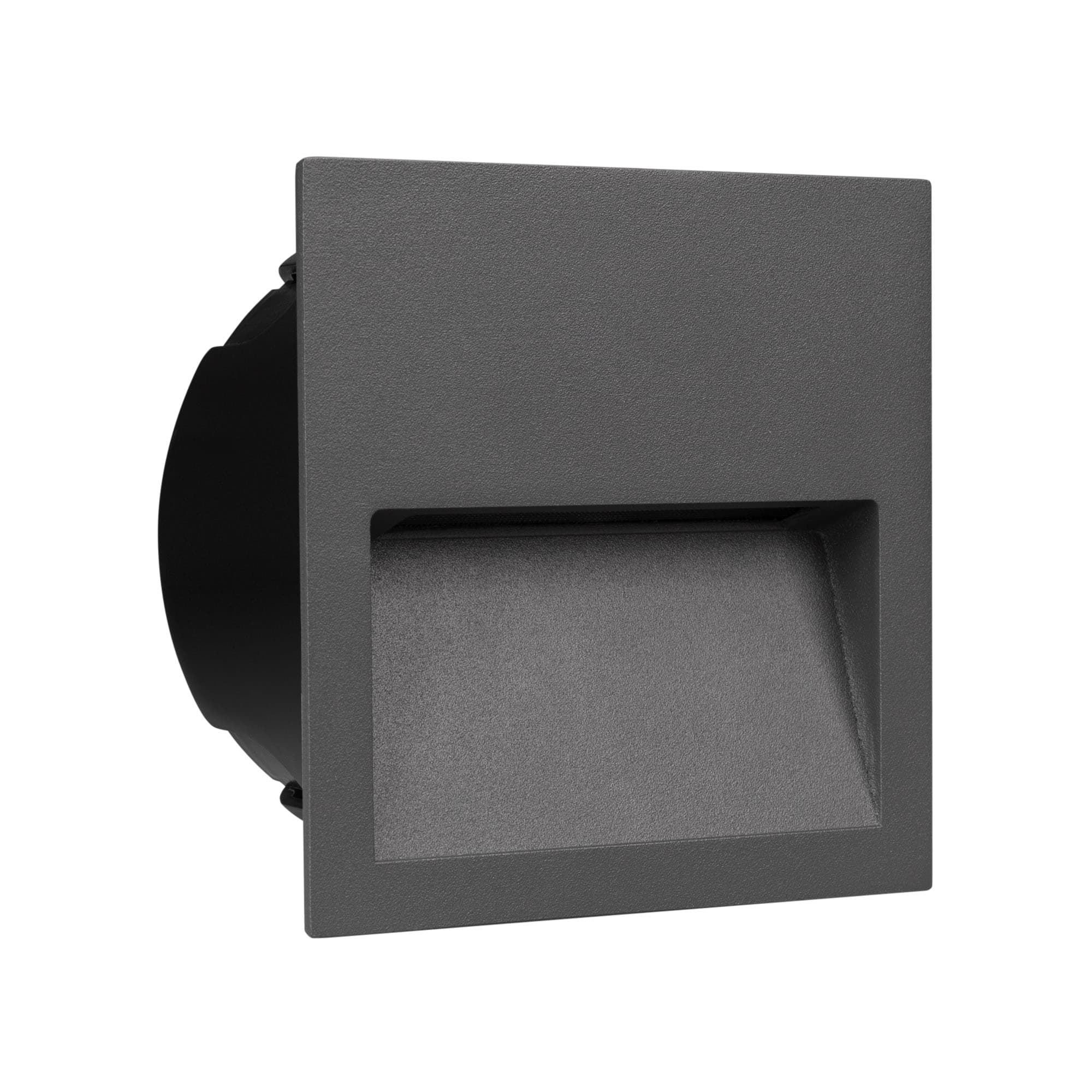 Светильник LTD-TRAIL-S115x115-4W Warm3000 (GR, 70 deg, 230V) (Arlight, IP65 Металл, 3 года) 029963