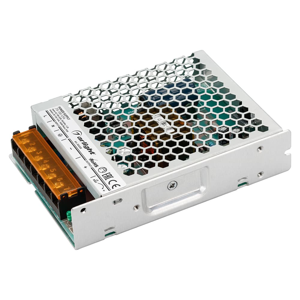 Блок питания JTS-100-12-FA (12V, 8.5A, 102W) (Arlight, IP20 Сетка, 3 года) 026328 Arlight