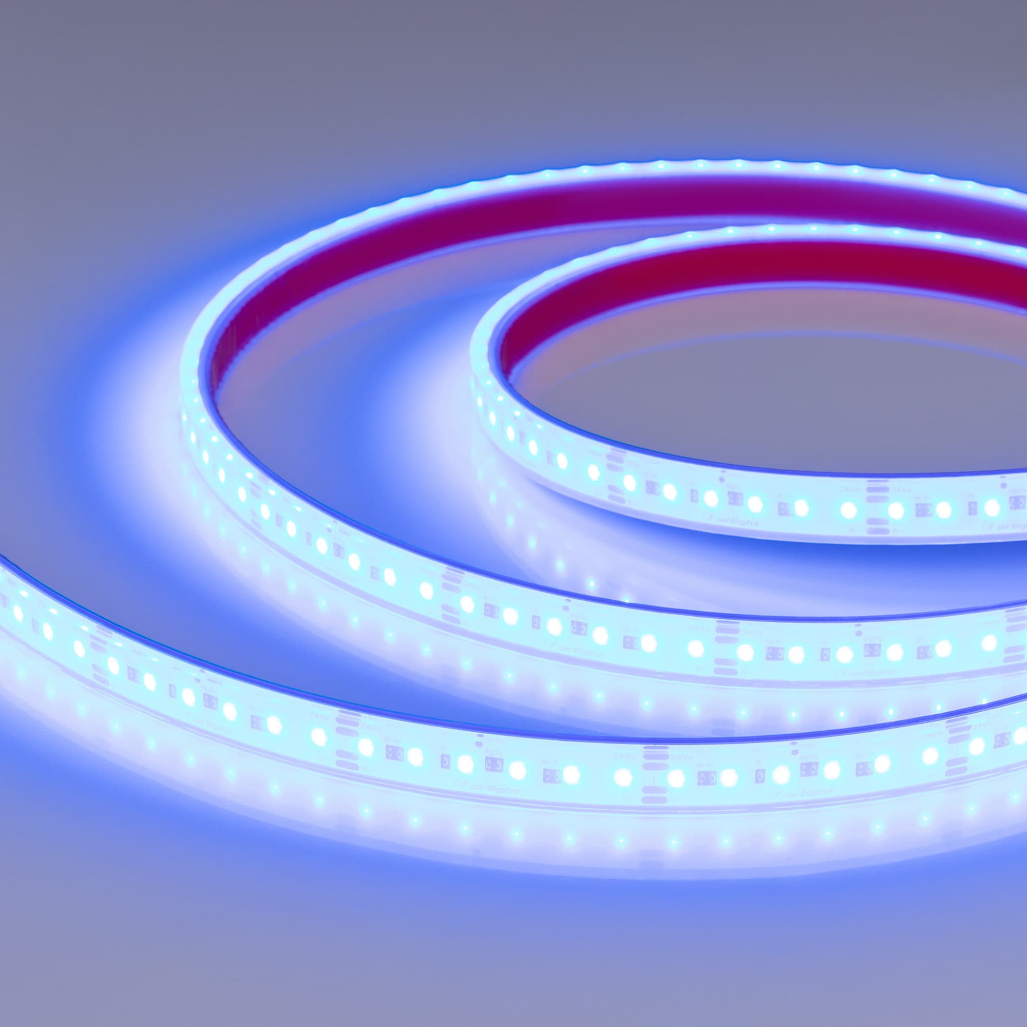 Светодиодная лента герметичная DOT-PFS-X120-12mm 24V RGB (14 W/m, IP68, 5m) (Arlight, 5 лет) 058096 — фото 2