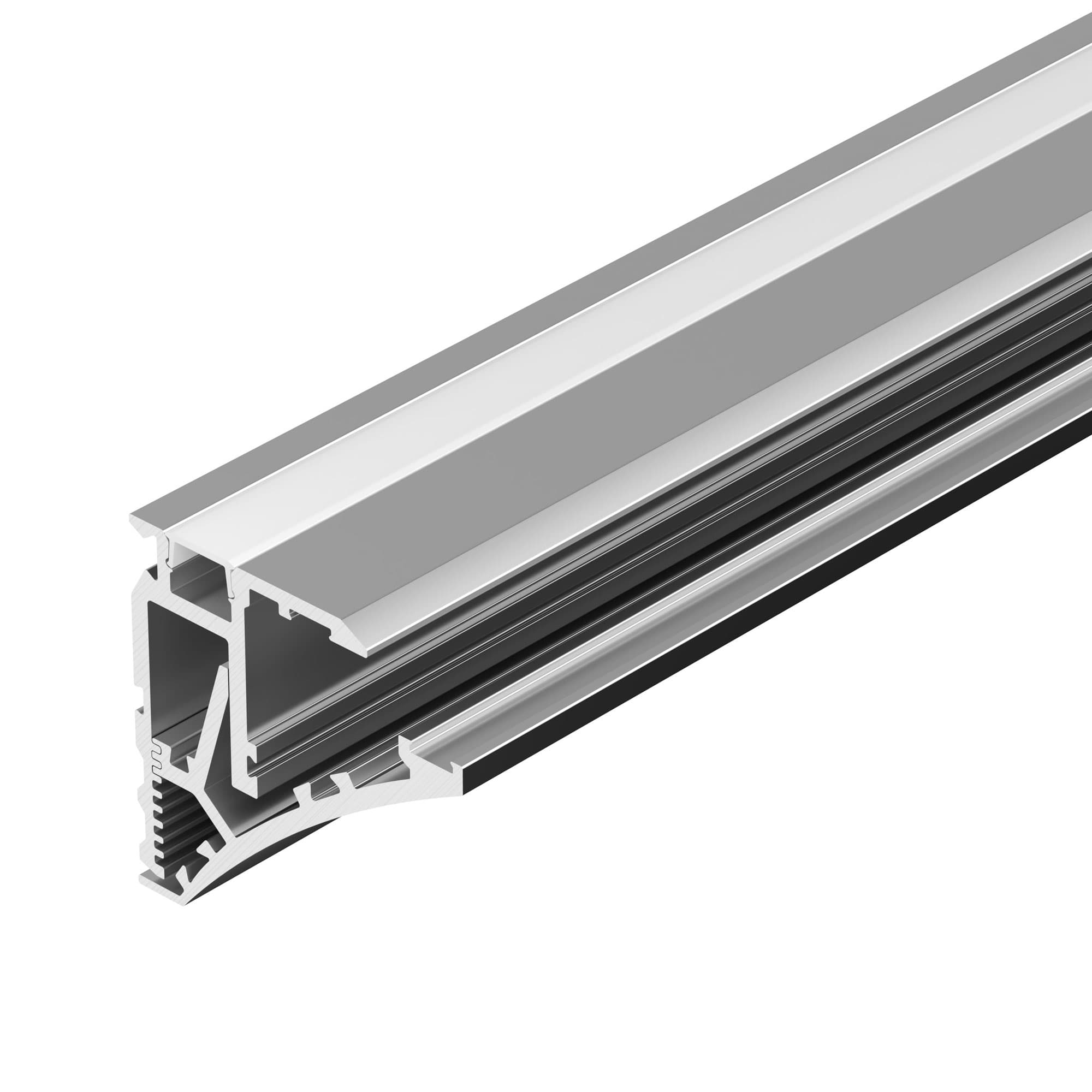 Профиль SHELF-600-2000 ANOD (Arlight, Алюминий) 060498 — фото 1