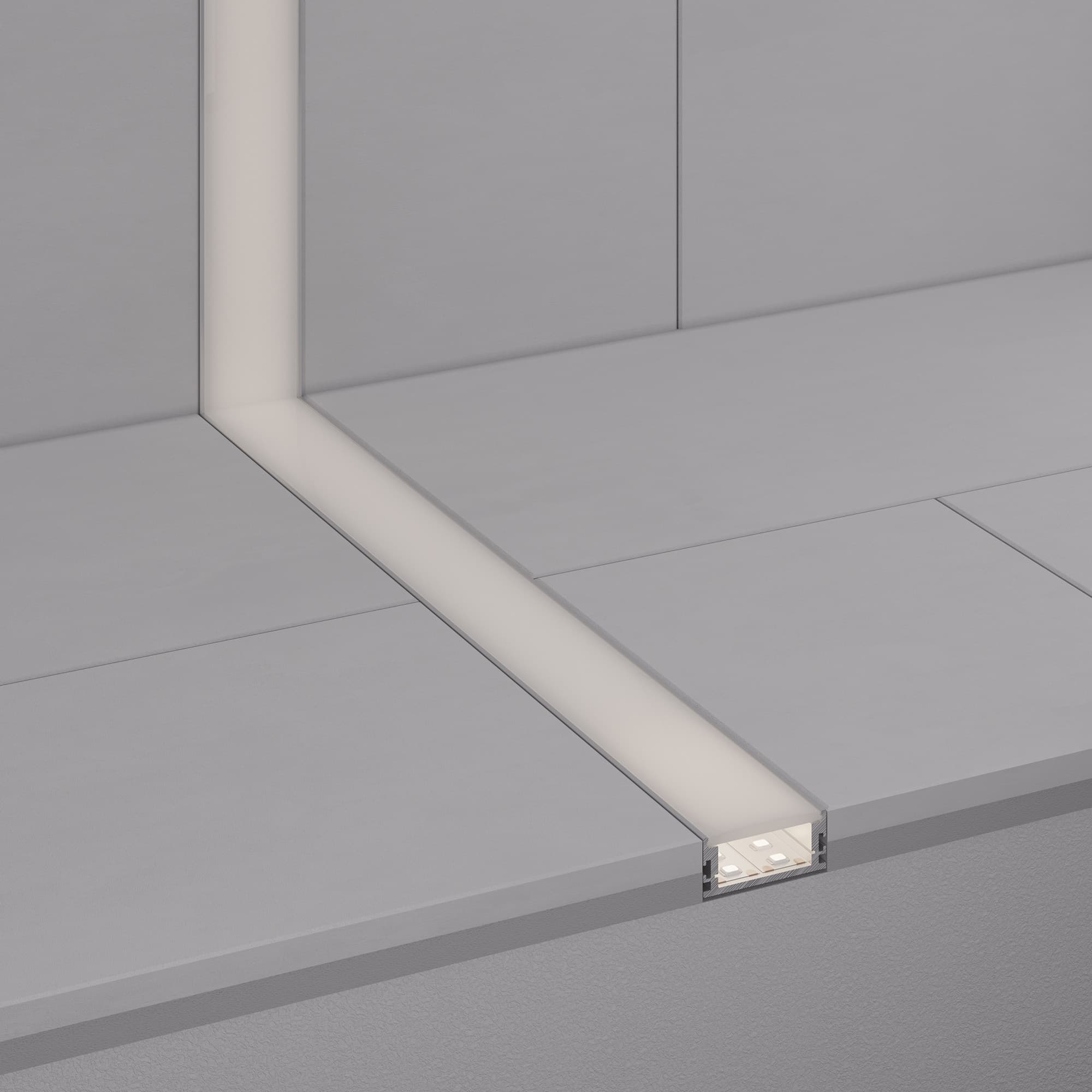 Профиль FLOOR60-H26-3000 ANOD BLACK (Arlight, Алюминий) 046414 — фото 4