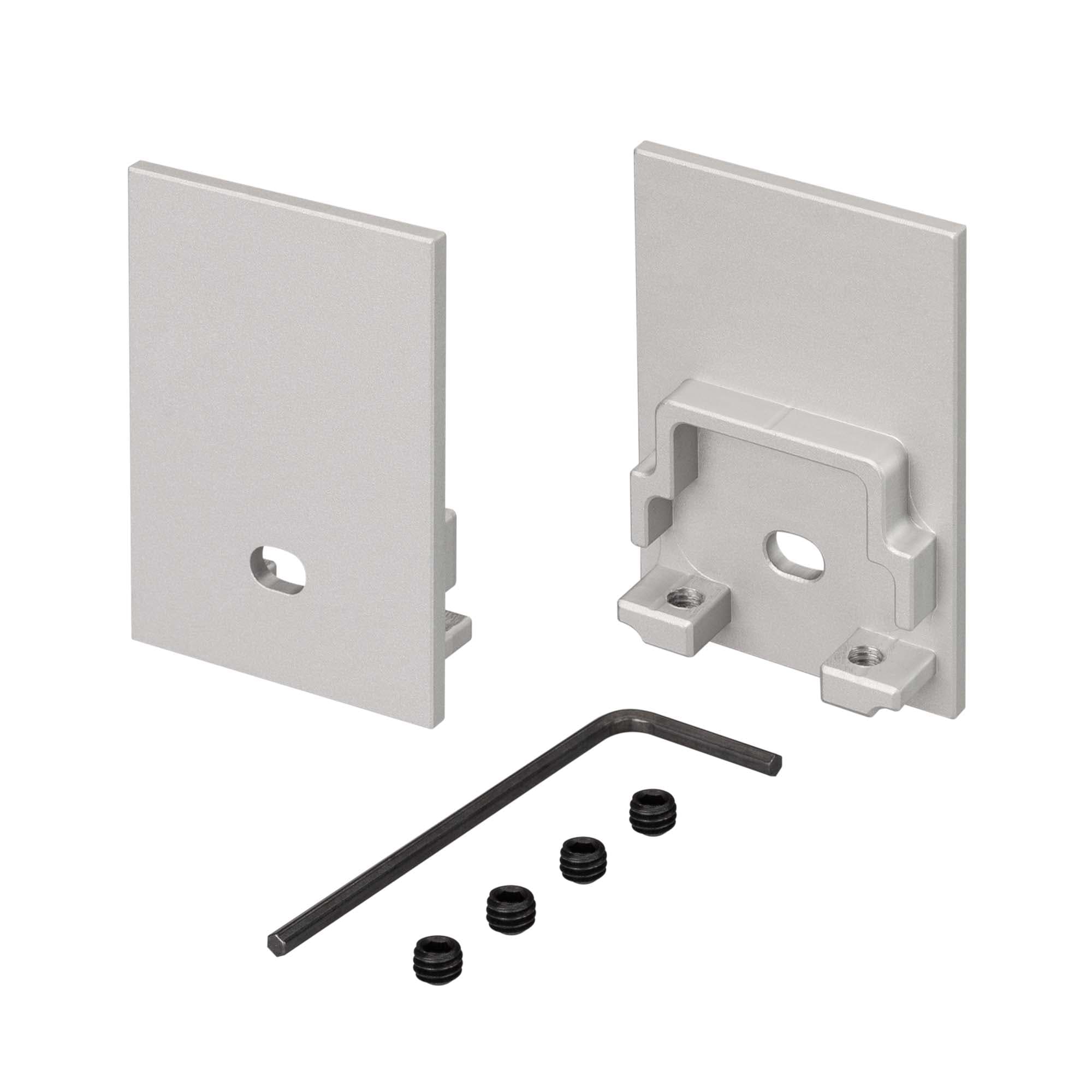 Заглушка SL-COMFORT-3551 c отверстием (Arlight, Металл) 031795