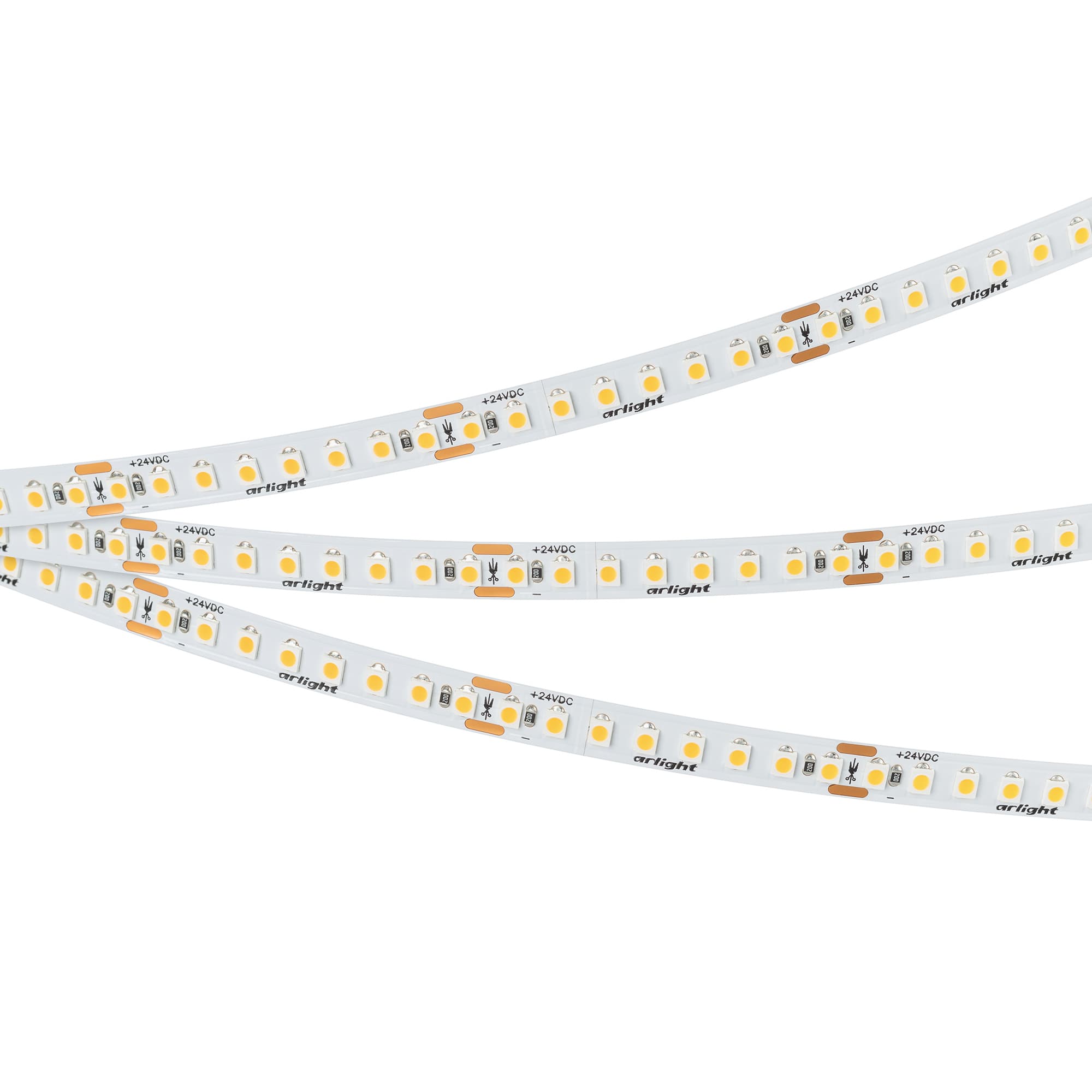 Светодиодная лента UL-A176-8mm 24V Cool 8K (15 W/m, IP20, 5m) (Arlight, 7 лет) 052599 — фото 2