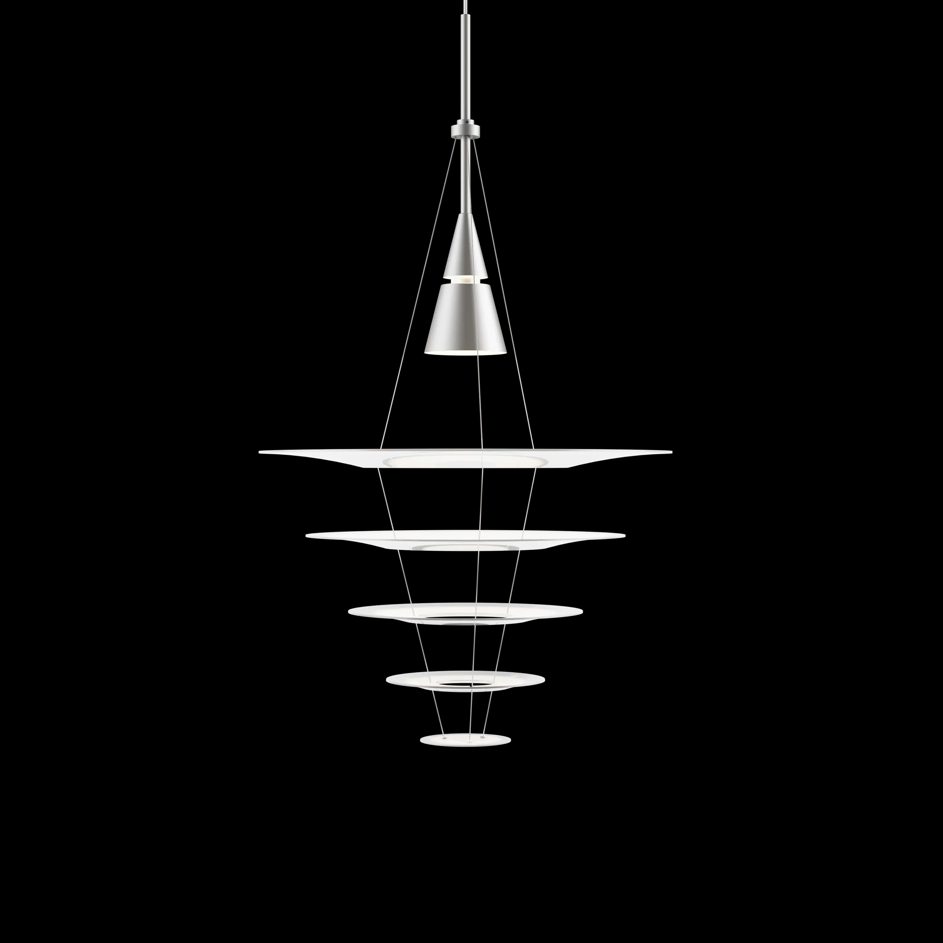 Louis Poulsen Enigma Pendant Brushed aluminium colour Ø 545 — фото 1