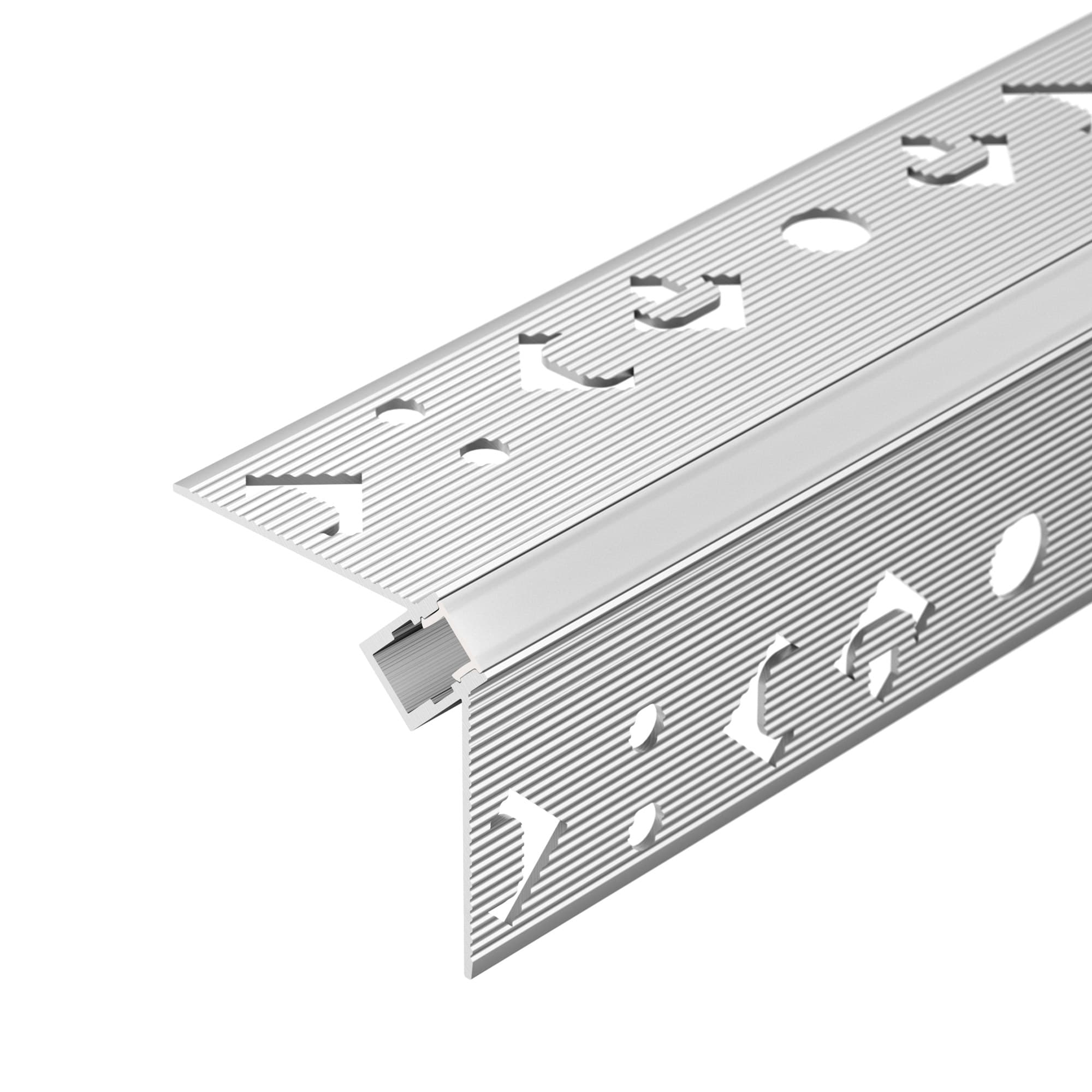 Профиль ARH-DECORE-S6-EXT-2000 ANOD внешний (Arlight, Алюминий) 034973 — фото 1