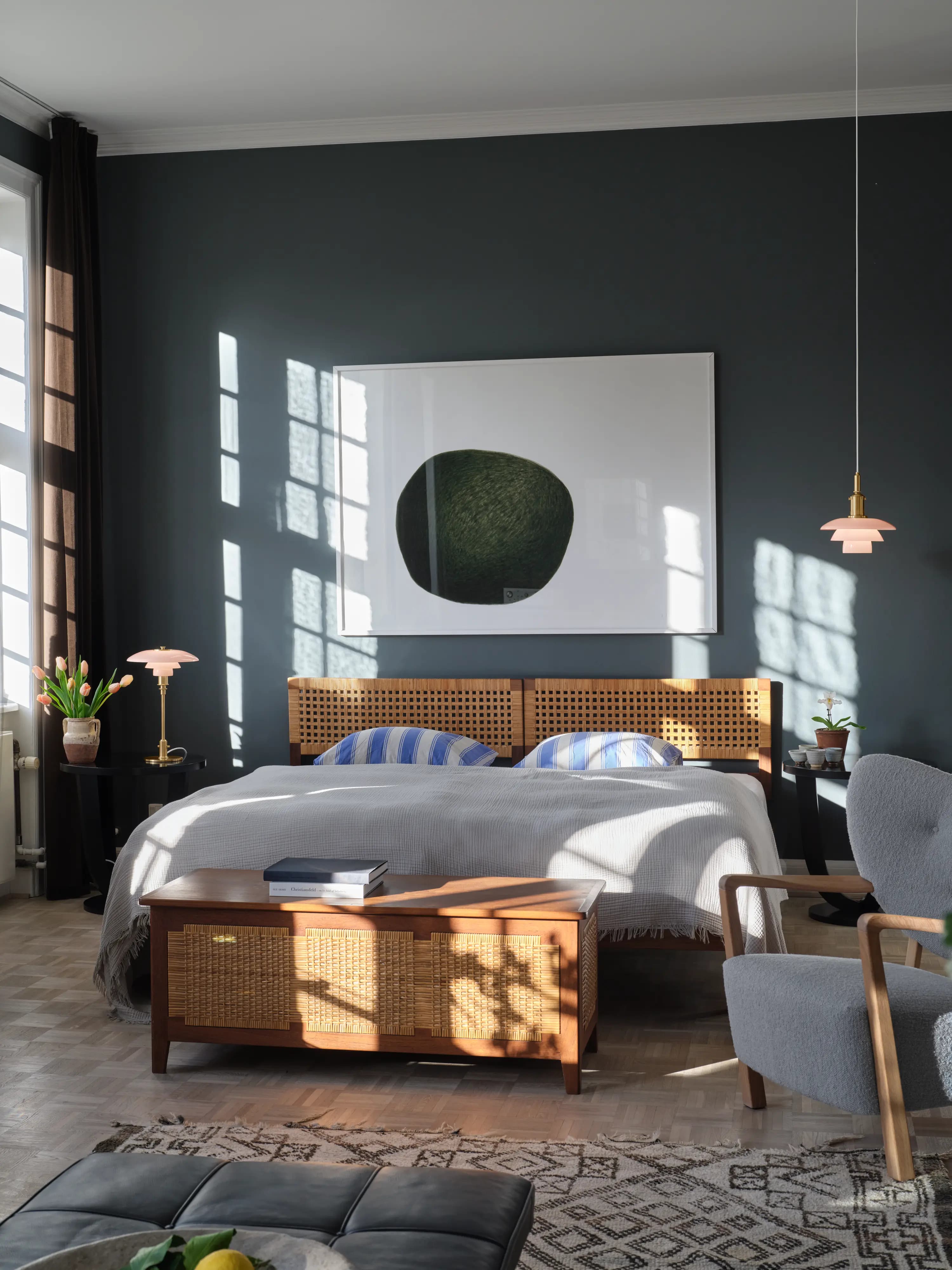 Louis Poulsen PH 3½-3 Pale Rose Brass Pendant Pale rose — фото 9