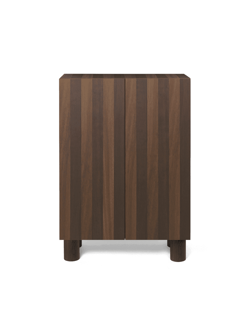 Ferm Living Post Storage Cabinet - Smoked Oak — фото 2