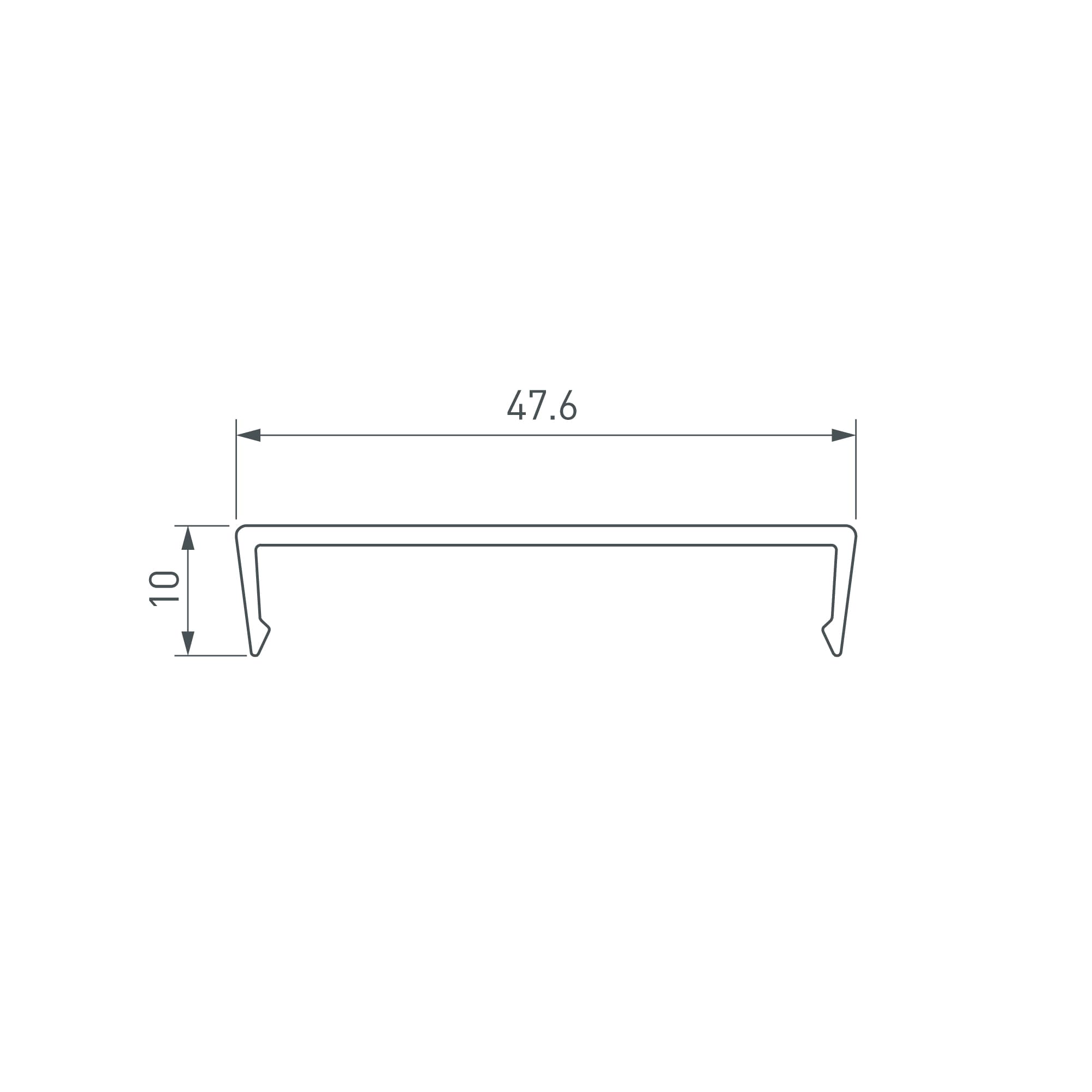 Экран S2-LINIA69-F-2500 OPAL (Arlight, -) 029672 Arlight — фото 2