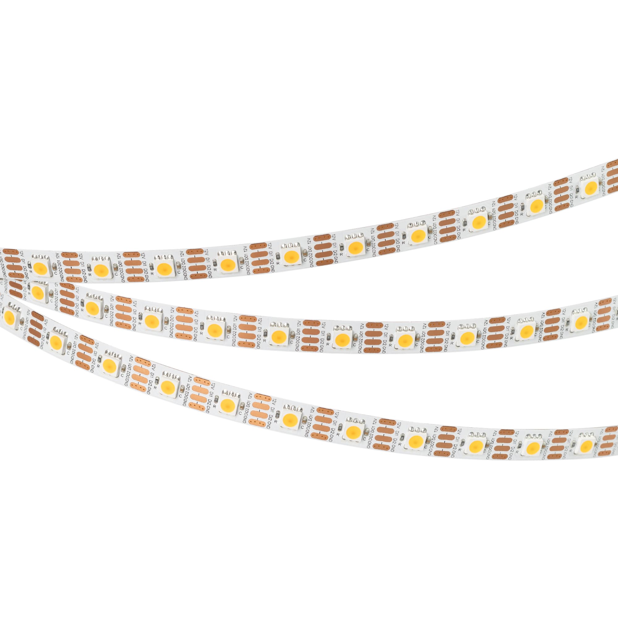 Светодиодная лента SPI-B60-10mm 12V Warm2700-PX1-RAM (9.3 W/m, IP20, 5060, 5m) (Arlight, бегущий огонь) 033438 — фото 2