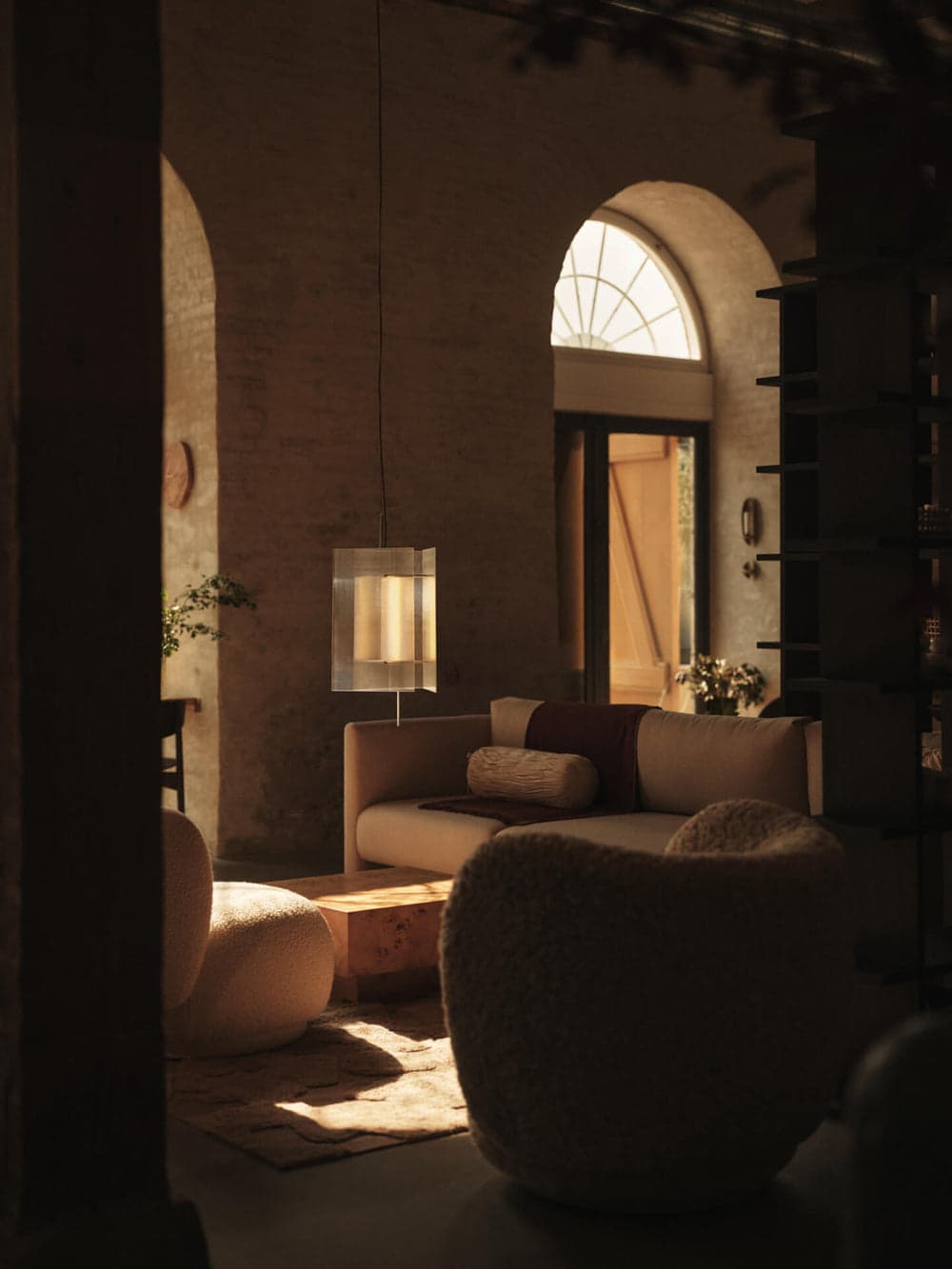 Ferm Living Oeste Pendant Lamp - Clear Glass ferm LIVING — фото 4