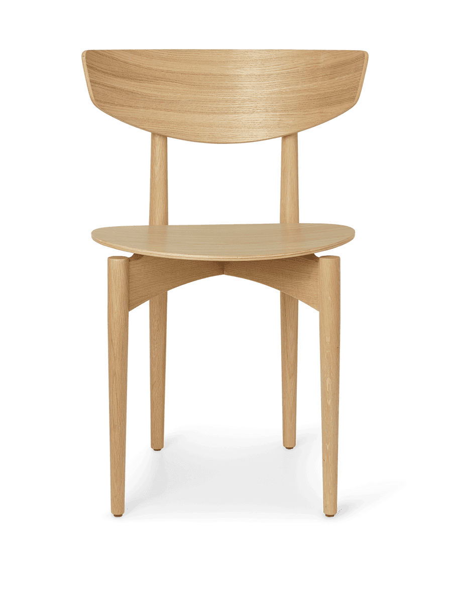 Ferm Living Herman Dining Chair - Wood - Natural Oak ferm LIVING — фото 1