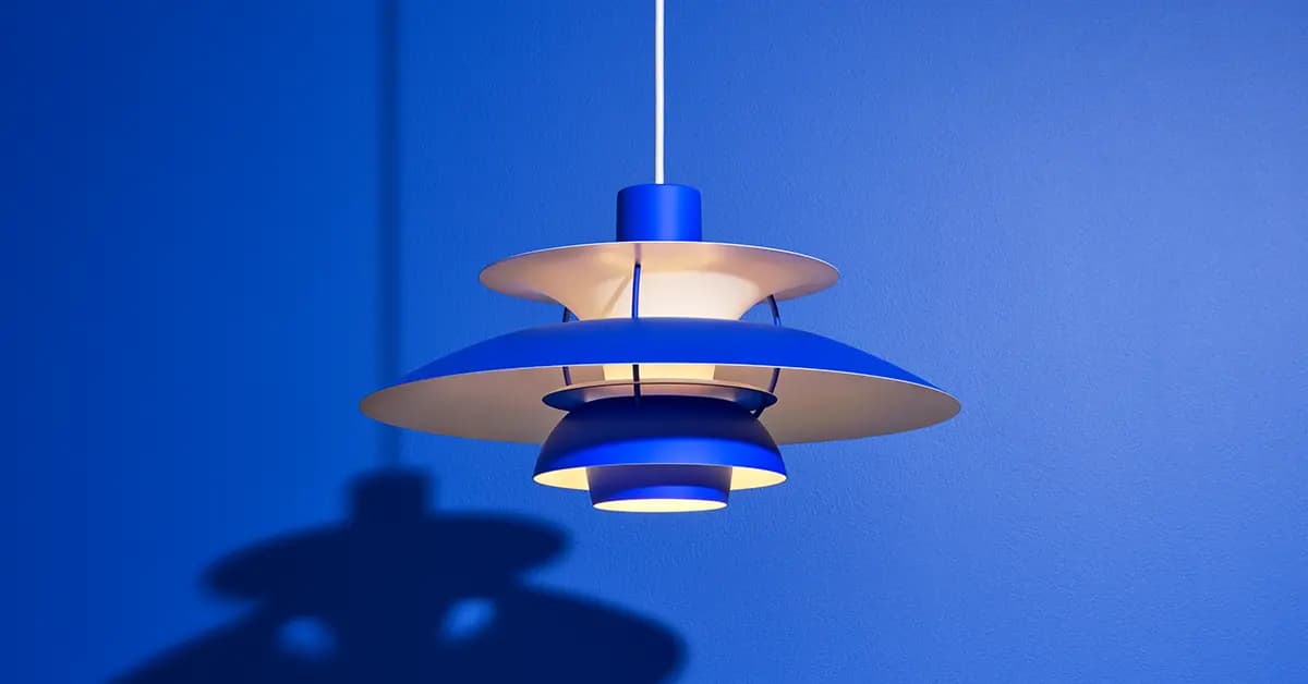 Louis Poulsen PH 5 Monochrome blue Louis Poulsen — фото 4