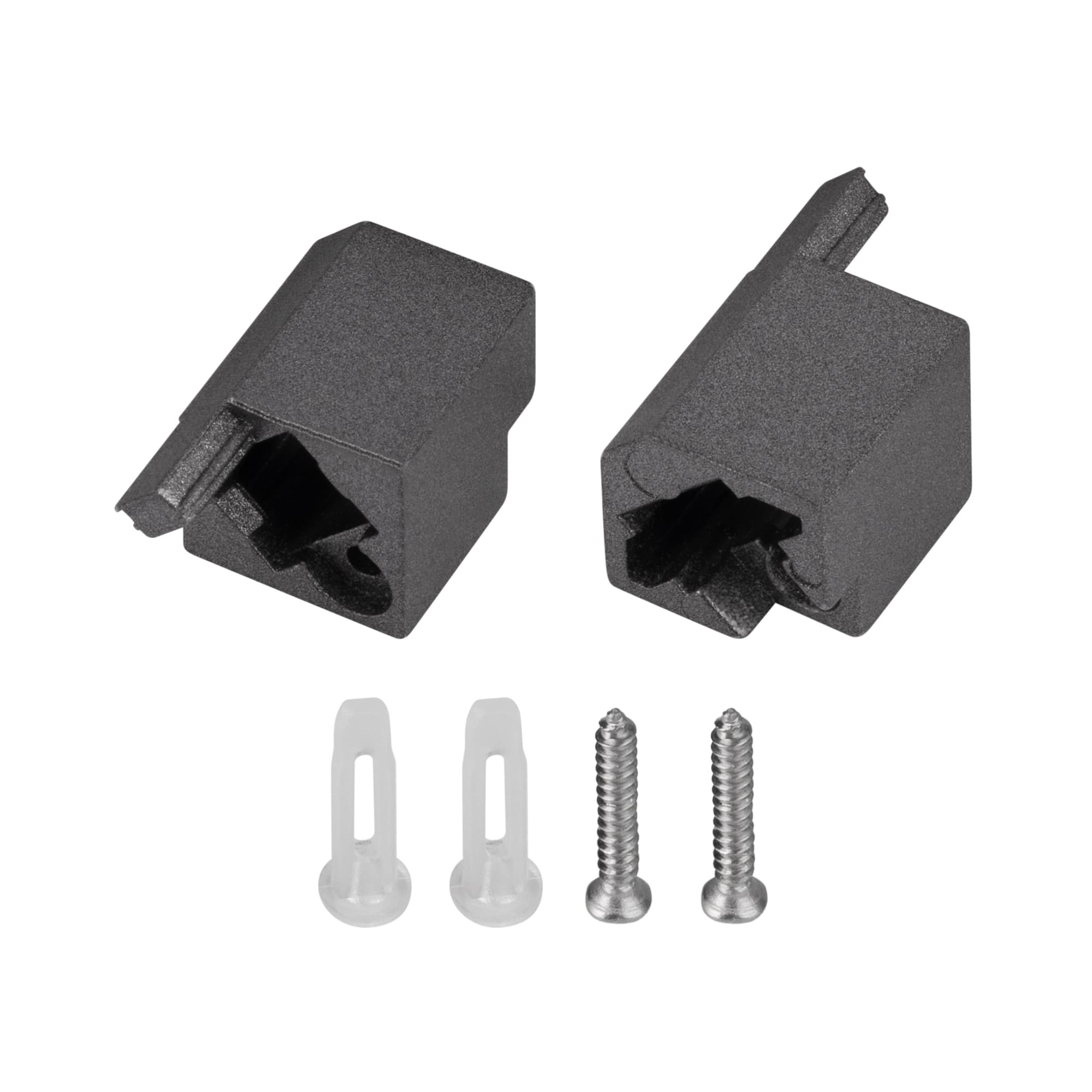 Заглушка SL-KANT-H10-SQUARE IRON GREY (Arlight, Пластик) 058674