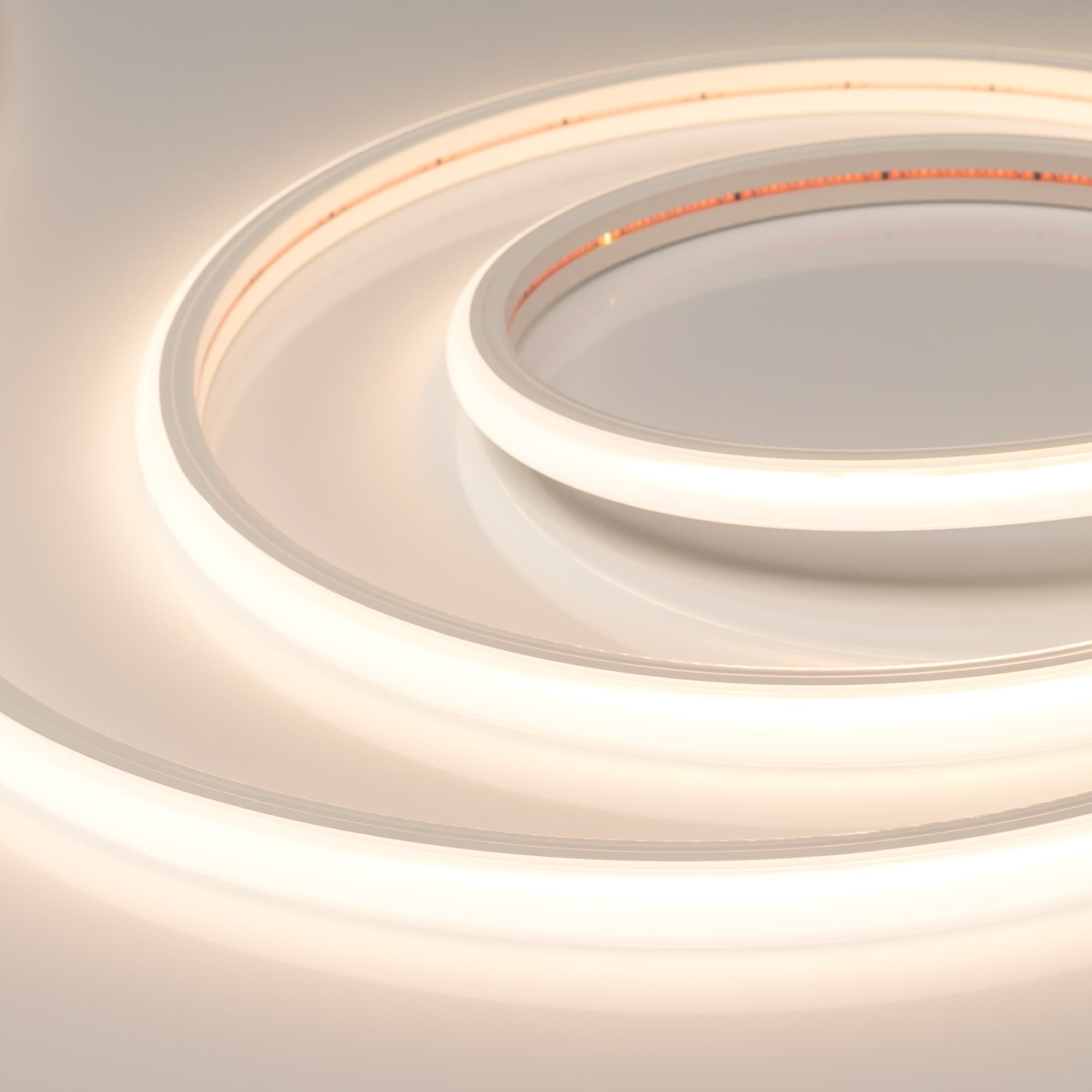 Светодиодная лента COB-5000PL60-CSP-544-24V Warm2400 (12mm, 11.5W, IP65) (Arlight, -) 031913 — фото 1