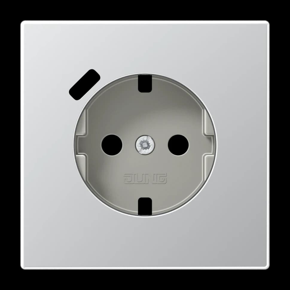 Jung Центральная накладка для SCHUKO USB C, AL1520-18CPL AL1520-18CPL