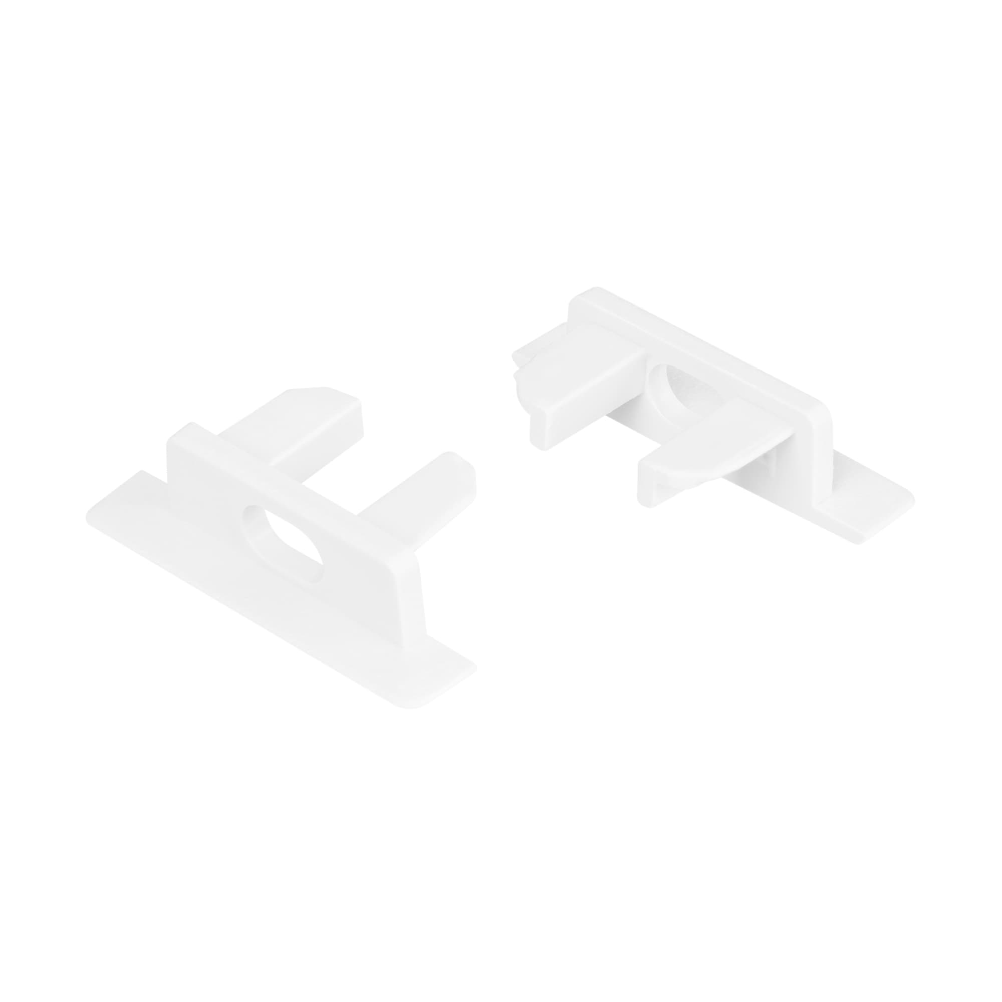 Заглушка для MIC-FS-S белая с отверстием (Arlight, Пластик) 047230 Arlight