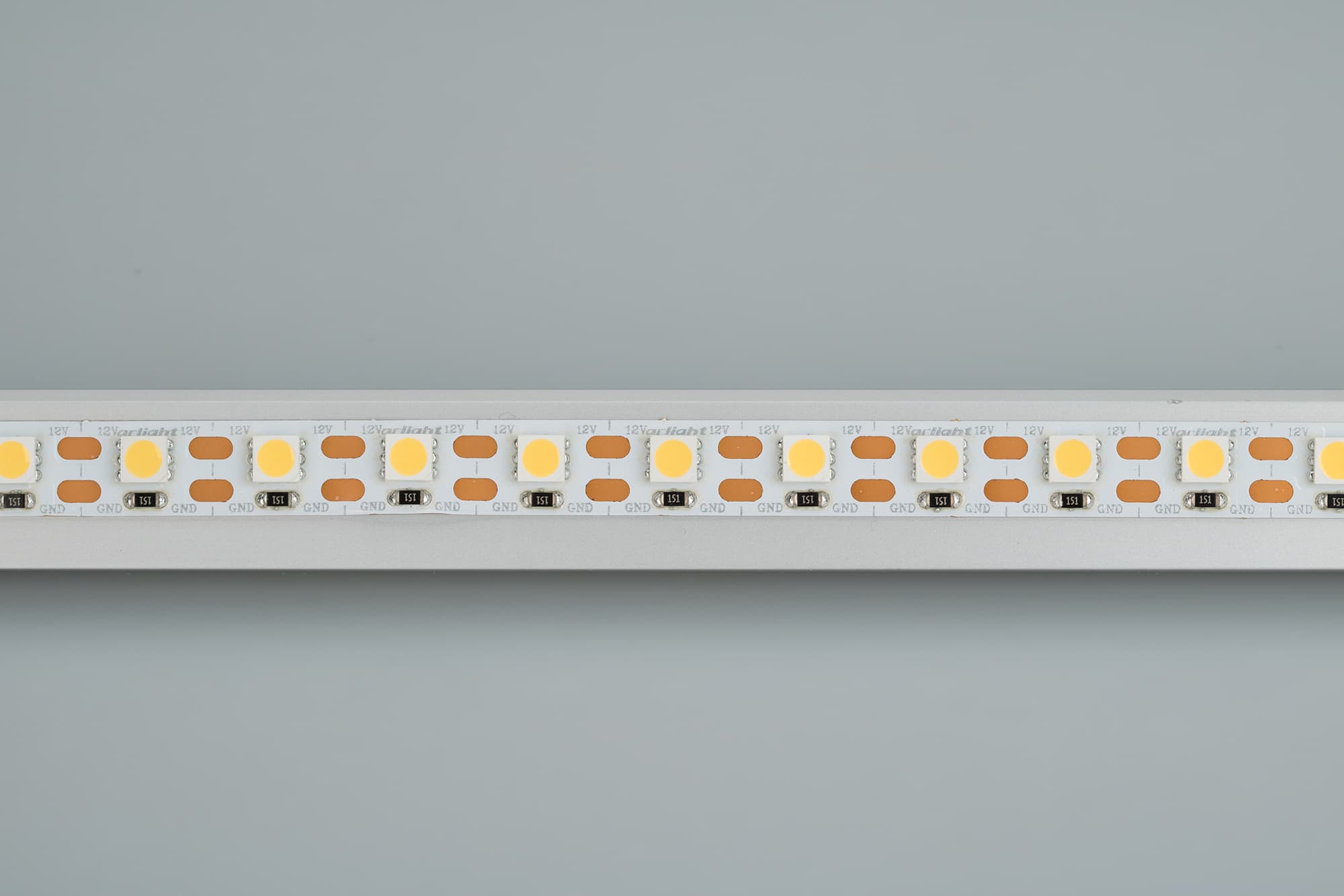 Светодиодная лента RT-B72-10mm 12V Warm2700-CX1 (15.6 W/m, IP20, 5060, 5m) (Arlight, резка 1 светодиод) 011704(2) Arlight — фото 4