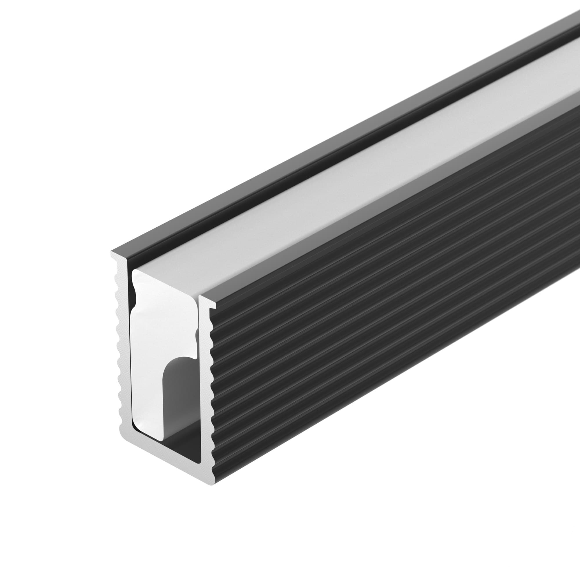 Профиль SL-MINI-6-H9-2000 ANOD BLACK (Arlight, Алюминий) 044082 — фото 1