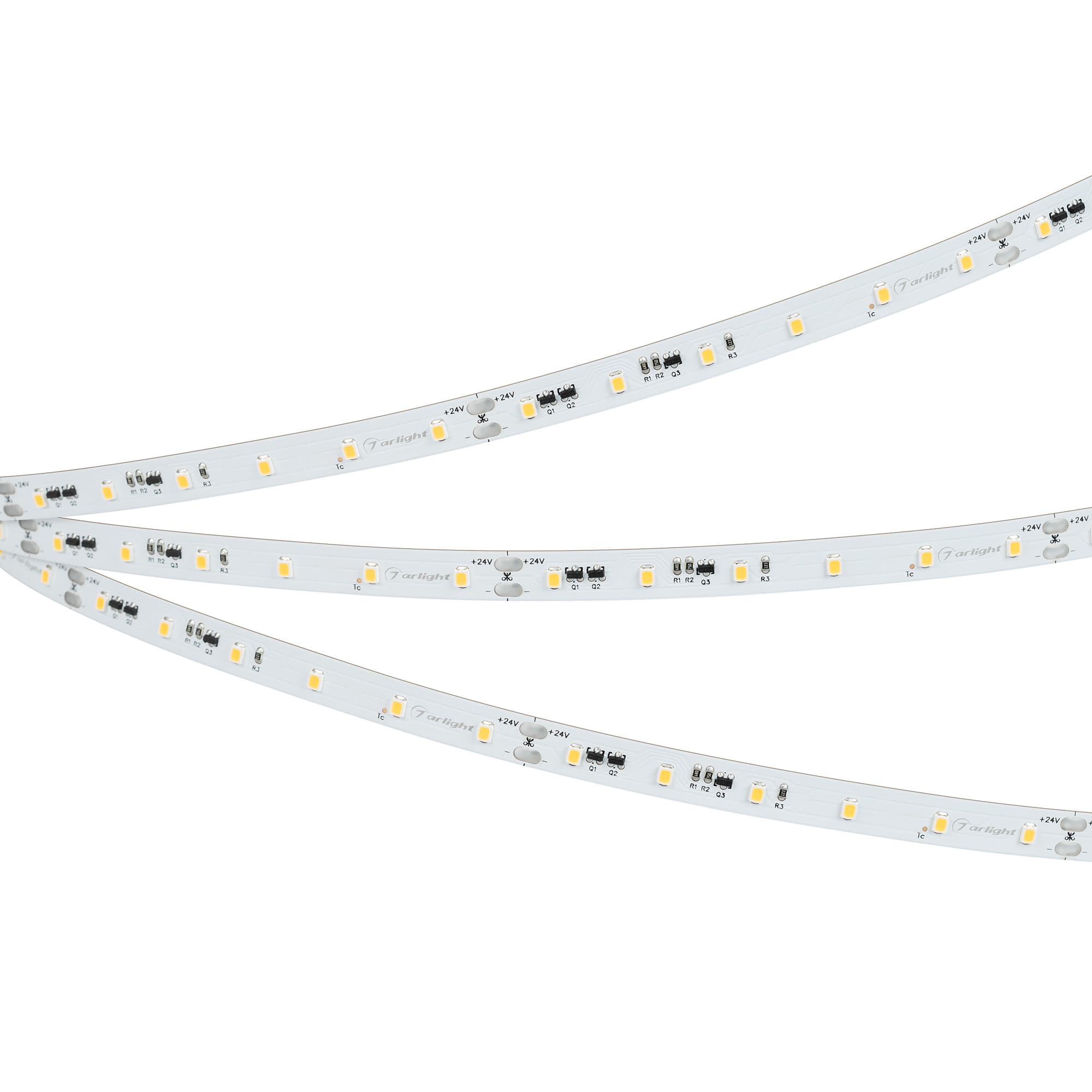 Светодиодная лента IC-A60-10mm 24V Warm3000 (4.8 W/m, IP20, 2835, 20m) (Arlight, 4.8 Вт/м, IP20) 040670 — фото 2