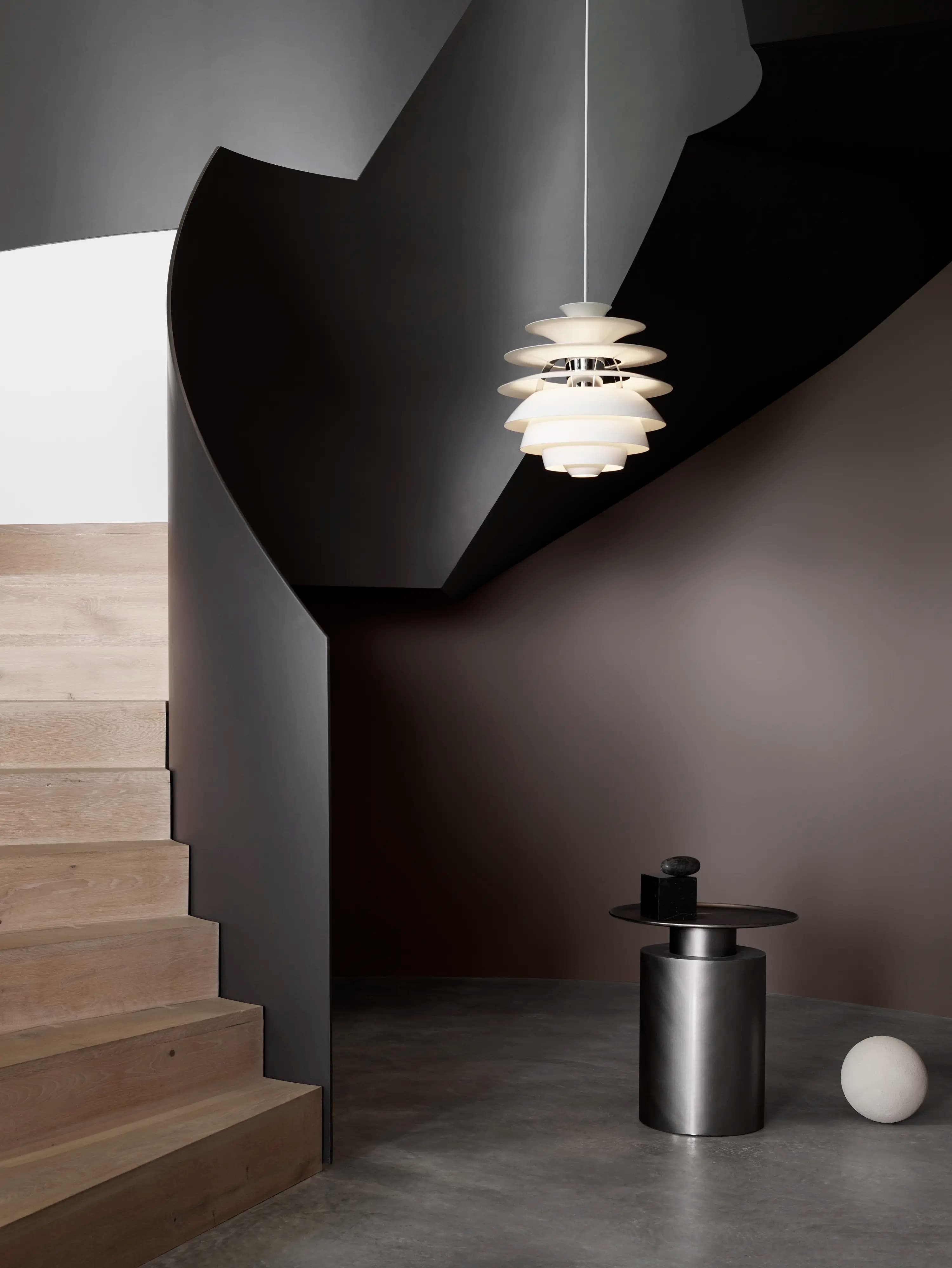 Louis Poulsen PH Snowball White/high lustre chrome plated — фото 7