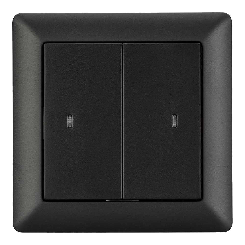 Панель Knob SR-KN0220-IN Graphite (KNX, DIM) (Arlight, -) 023846 — фото 3