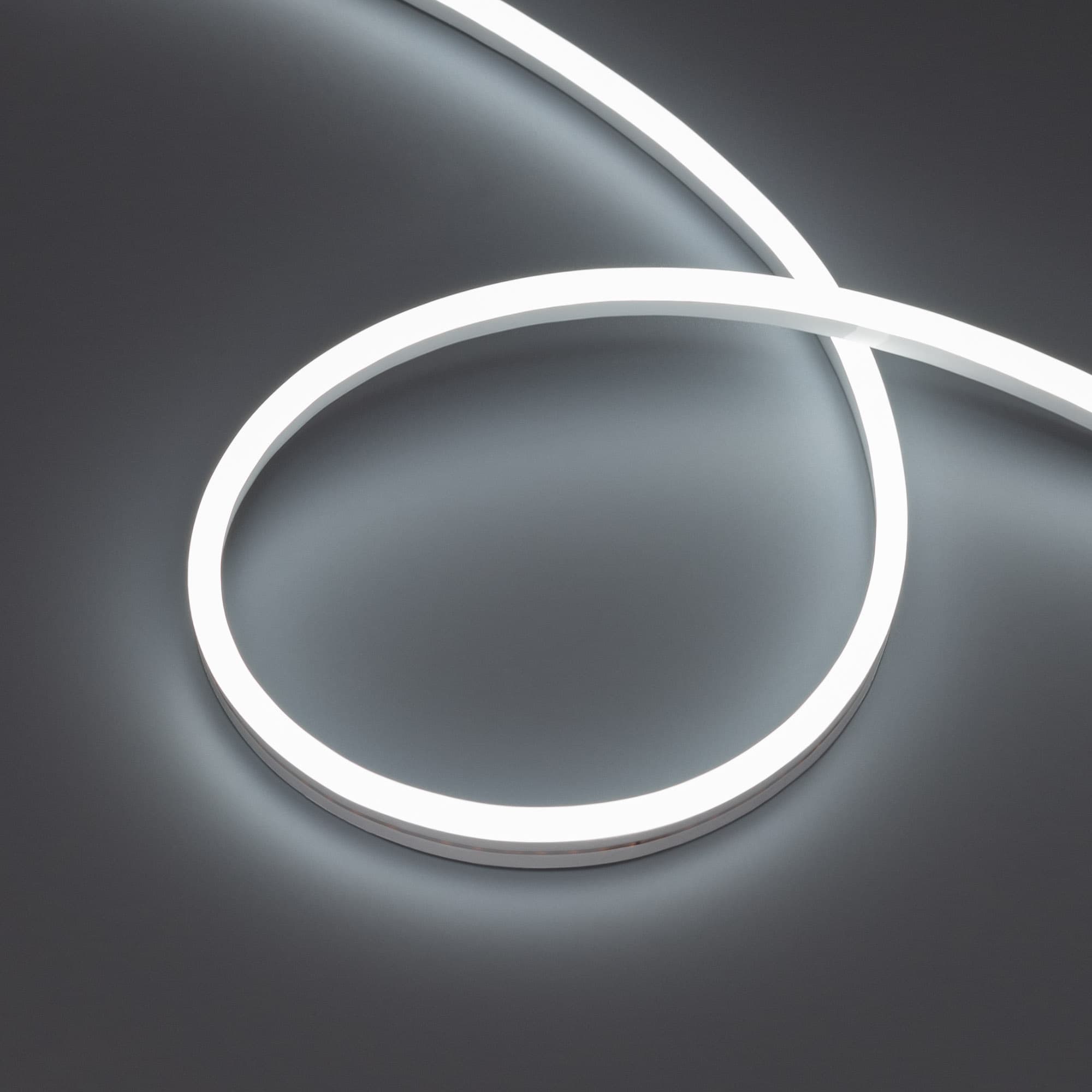 Светодиодная лента герметичная HALO-SIDE-A160-06x13mm 24V White6000 (10 W/m, IP67, 5m, wire x1) (Arlight, Вывод прямой, 3 года) 048203