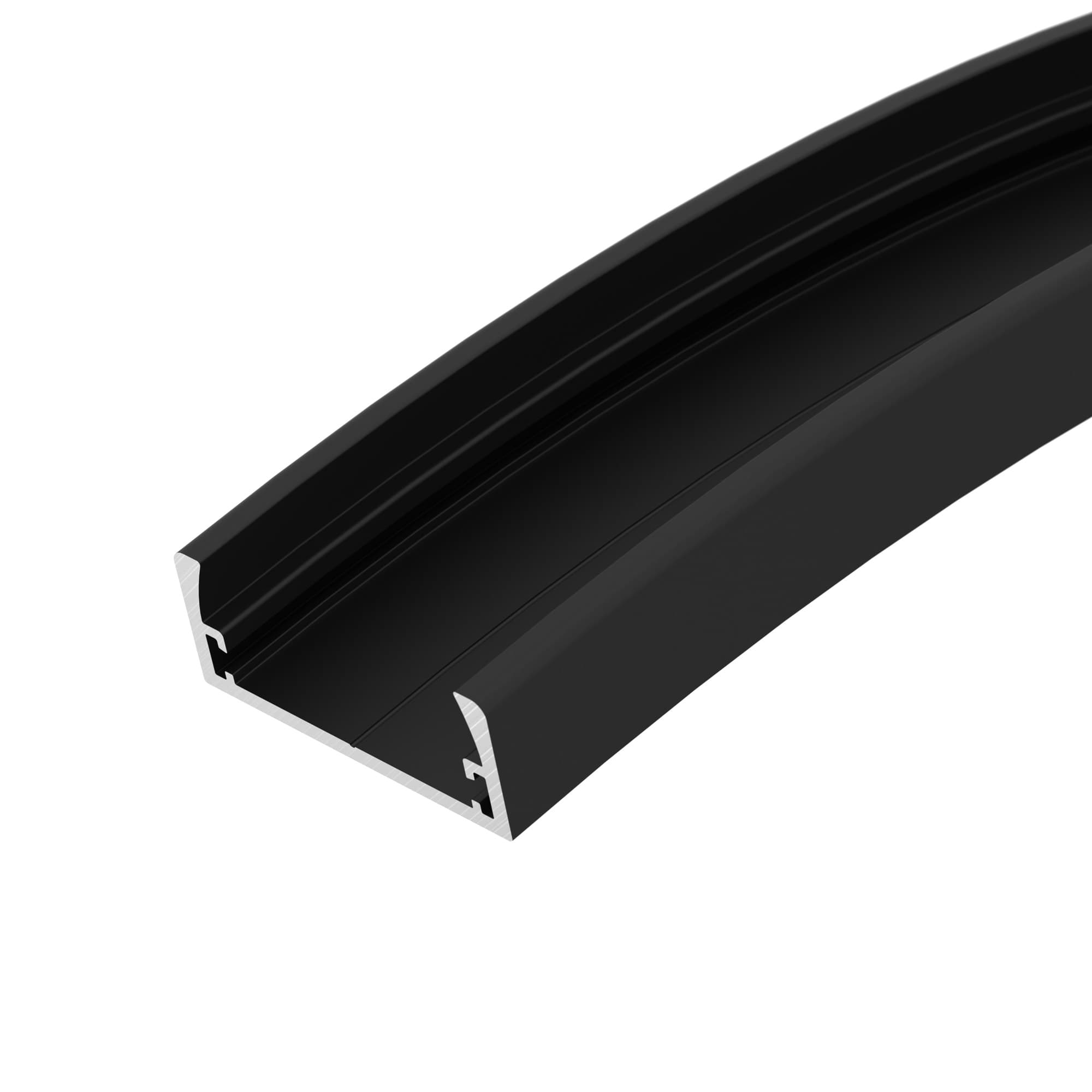 Профиль ARH-WAVE-2000 BLACK (Arlight, Алюминий) 024378 — фото 2