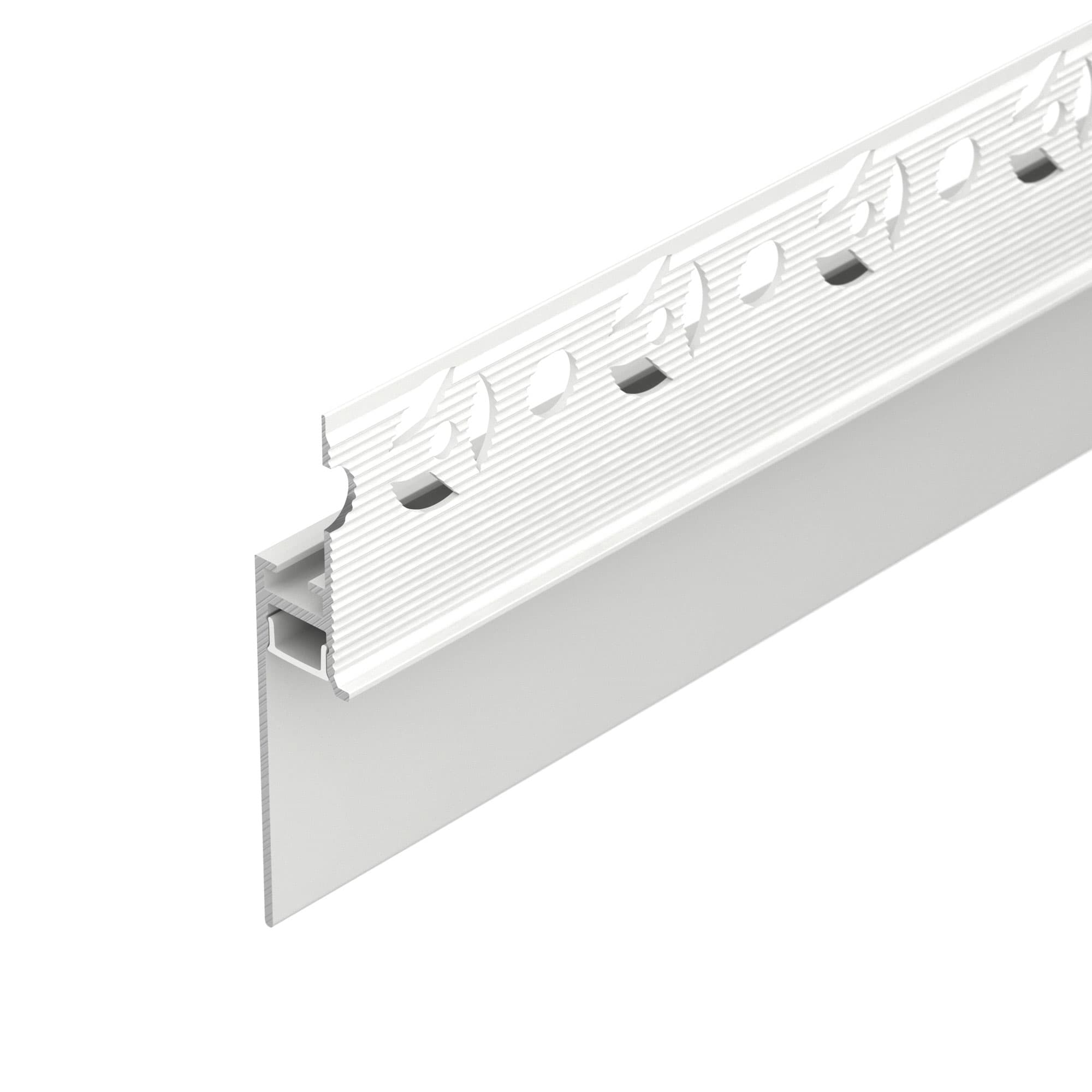 Профиль PLINTUS-FANTOM-H35-2000 WHITE (Arlight, Алюминий) 043666 — фото 1