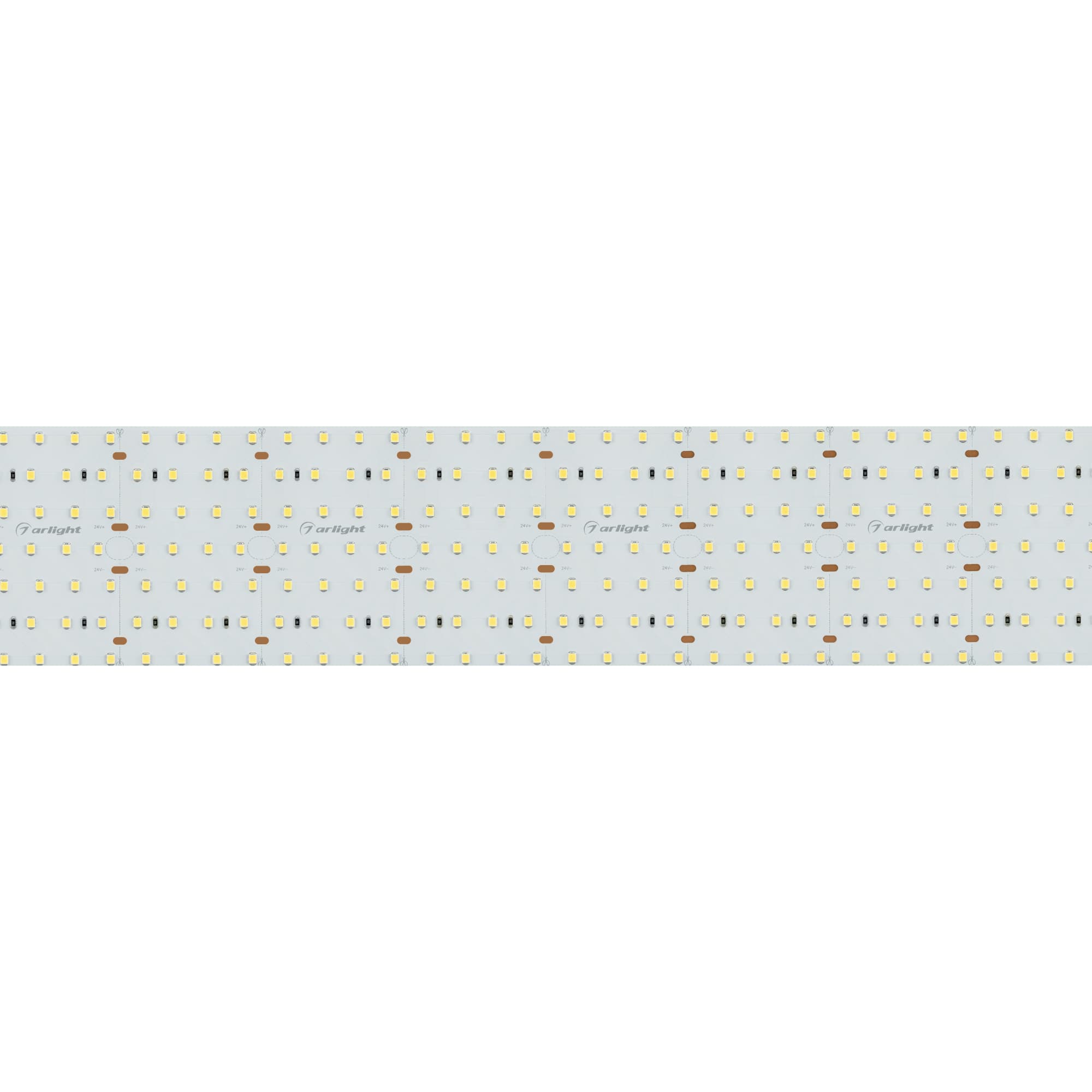 Светодиодная лента S2-A560-85mm 24V Warm3000 (40 W/m, IP20, 2835, 2.5m) (Arlight, Открытый) 021211(2) — фото 2