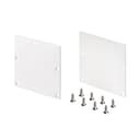 Заглушка SL-LINE-5050-LW WHITE глухая (Arlight, Металл) 040253(1)