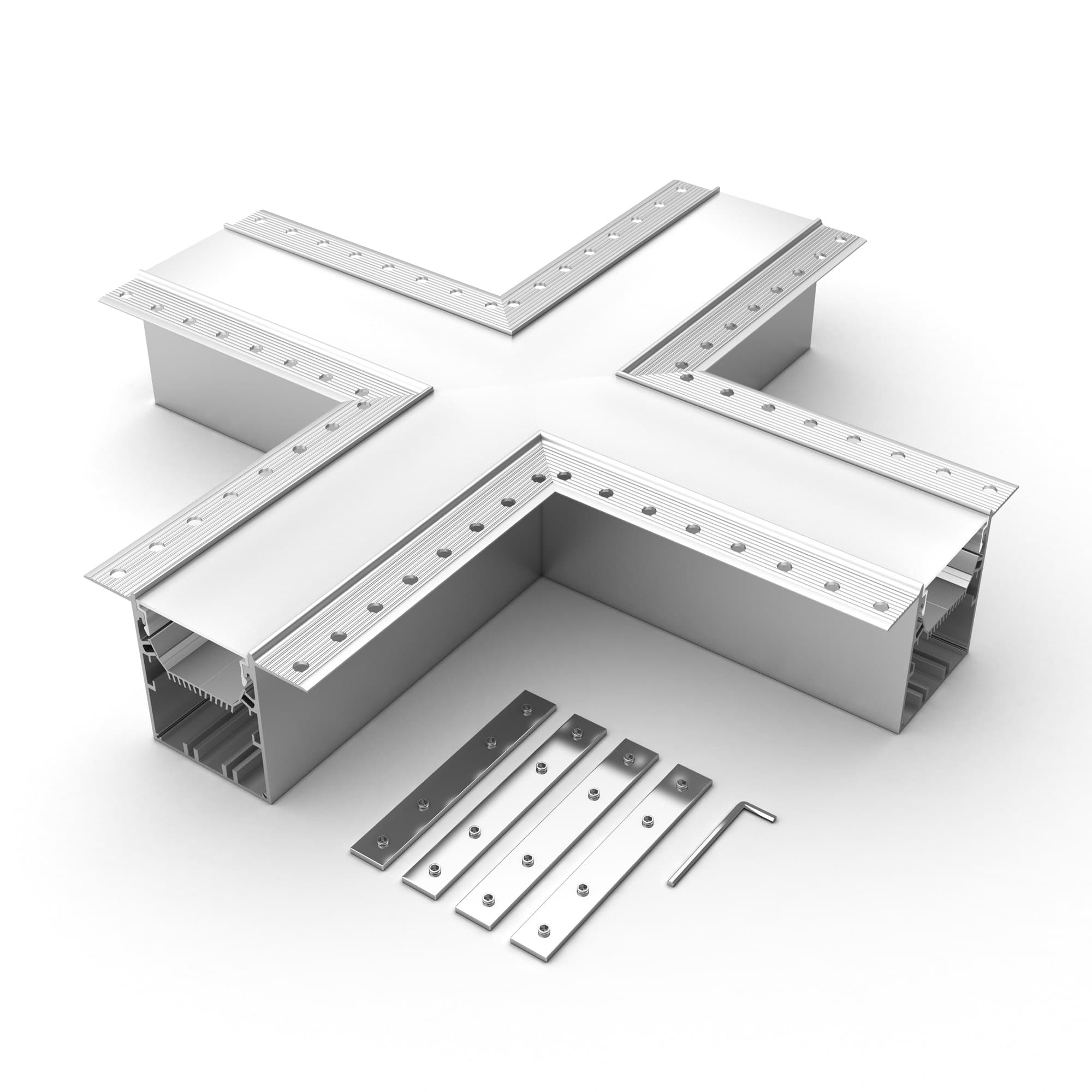 Крестовина SL-LINIA55-FANTOM (Arlight, Металл) 030134 — фото 1