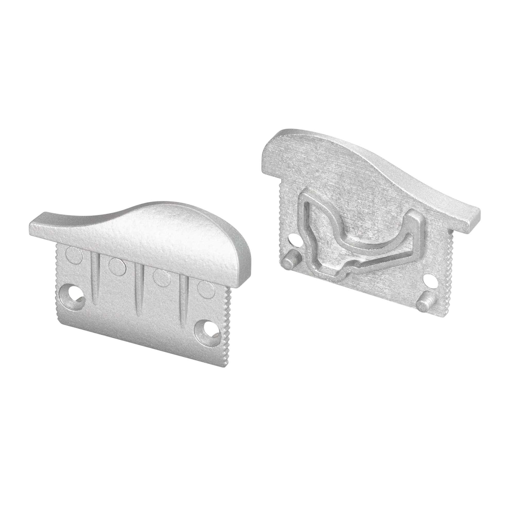 Заглушка ALU-ASYMETRIC левая (Arlight, Металл) 019628 Arlight