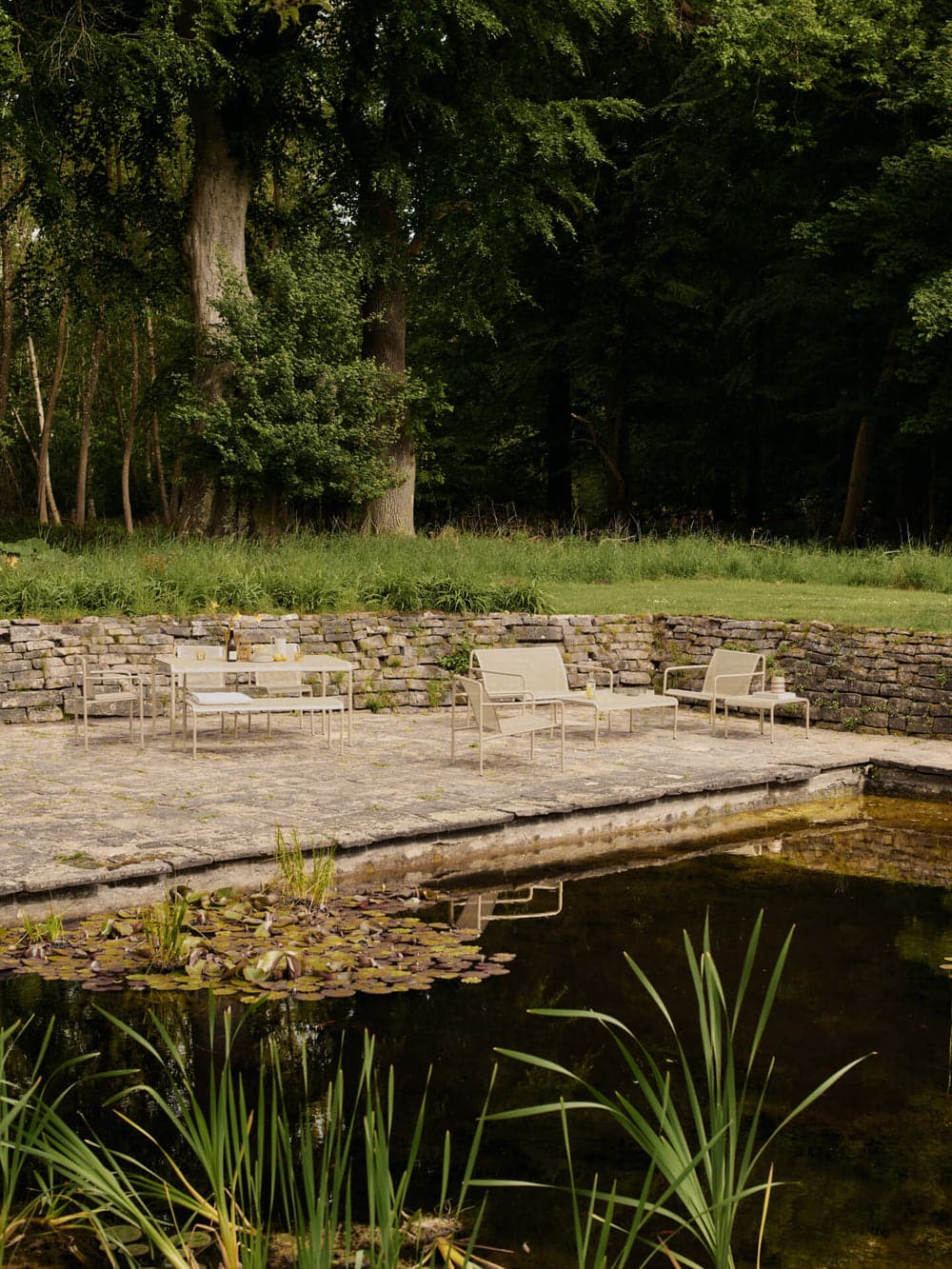 Ferm Living Dapple Lounge Chair with Arms - Cashmere ferm LIVING — фото 6