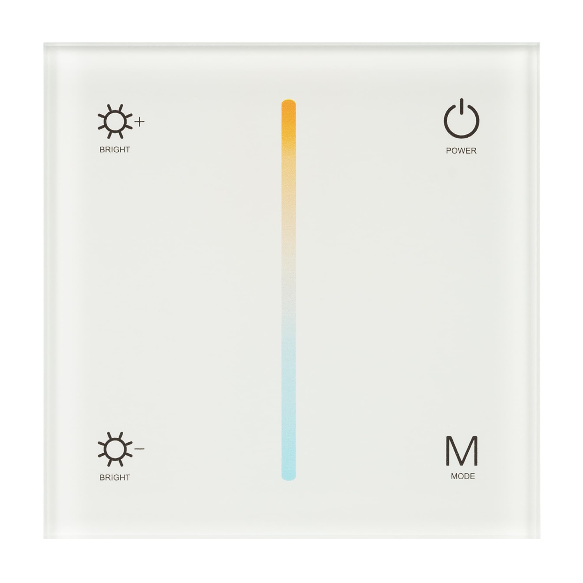 Панель Sens SMART-P21-MIX White (12-24V, 2.4G) (Arlight, IP20 Пластик, 5 лет) 025167 — фото 2