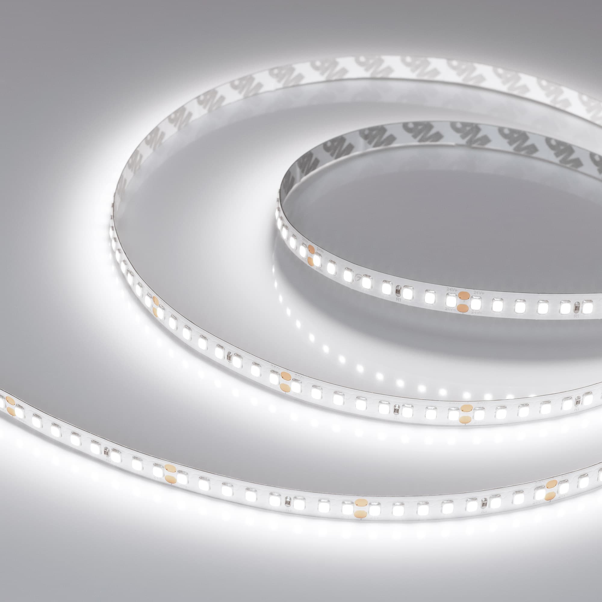 Светодиодная лента UL-A160-8mm 24V White6000 (12 W/m, IP20, 2835, 5m) (Arlight, 7 лет) 040009 — фото 2