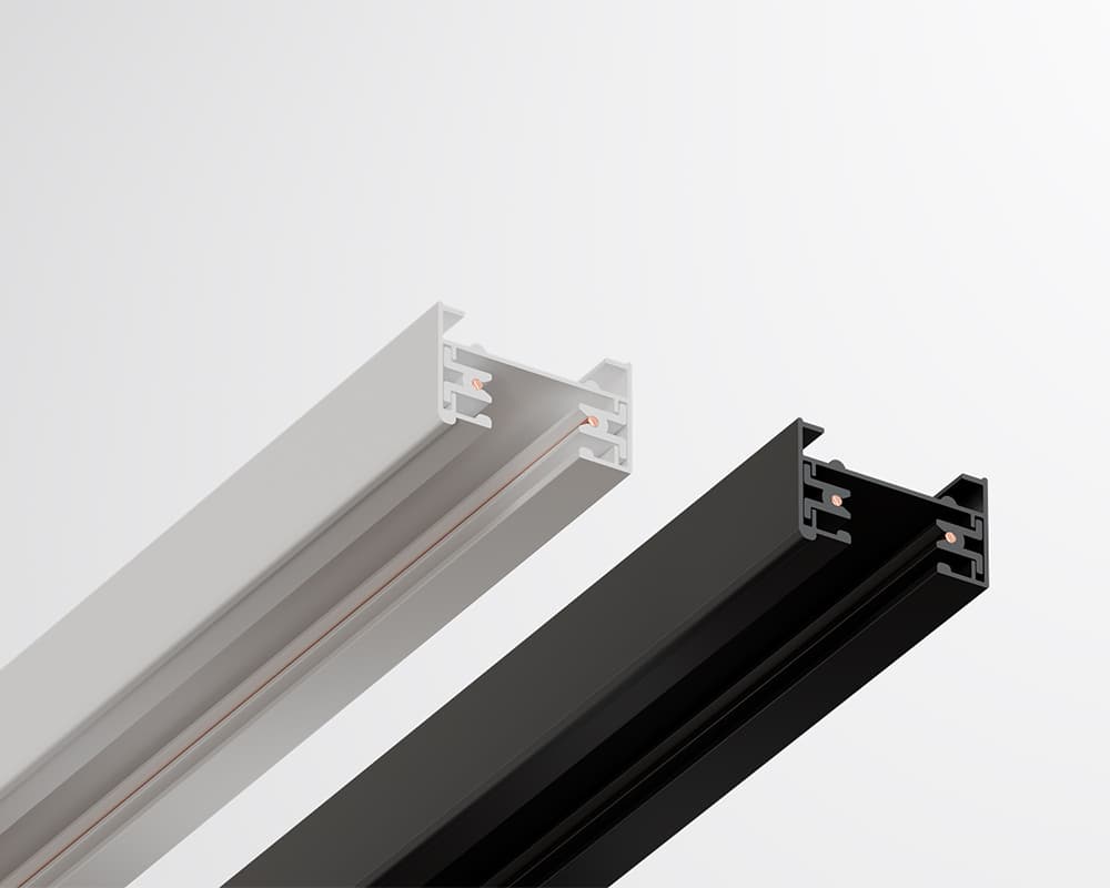 Накладной / подвесной однофазный шинопровод FALDI POWER TRACK x1 Подвесной/Накладной однофазный шинопровод POWER.TRACK x1-200