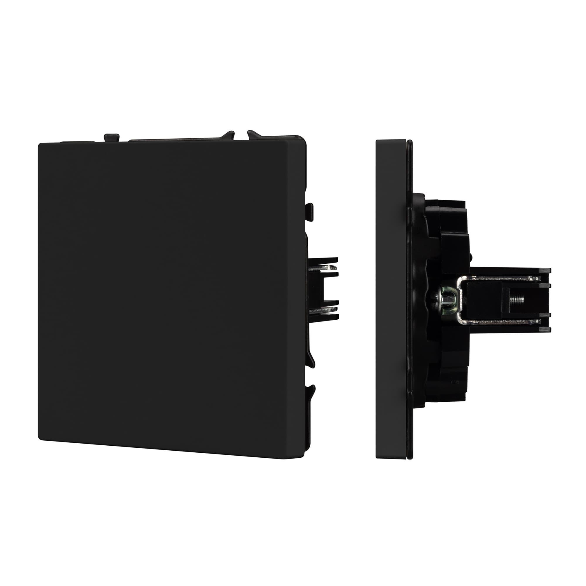 Заглушка поста SCT-NOBE-MGG-SFPL-BK (Arlight, Черный оникс) 061819