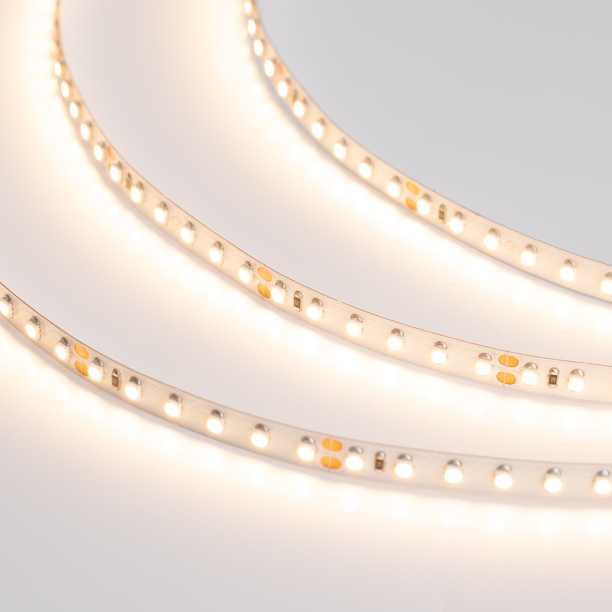 Светодиодная лента RT 2-5000-50m 24V Warm2700 2x (3528, 120 LED/m, LUX) (Arlight, 9.6 Вт/м, IP20) 024572 — фото 2