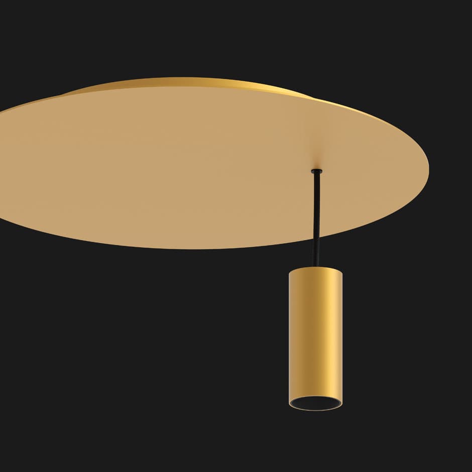 DOXIS Tektus 45 Suspended Round Diameter 480 200mm 4x module Up and Down — фото 9