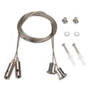 Подвес LINE-S 2x2m Set (Pad 9x2mm) (Arlight, Металл) 042565