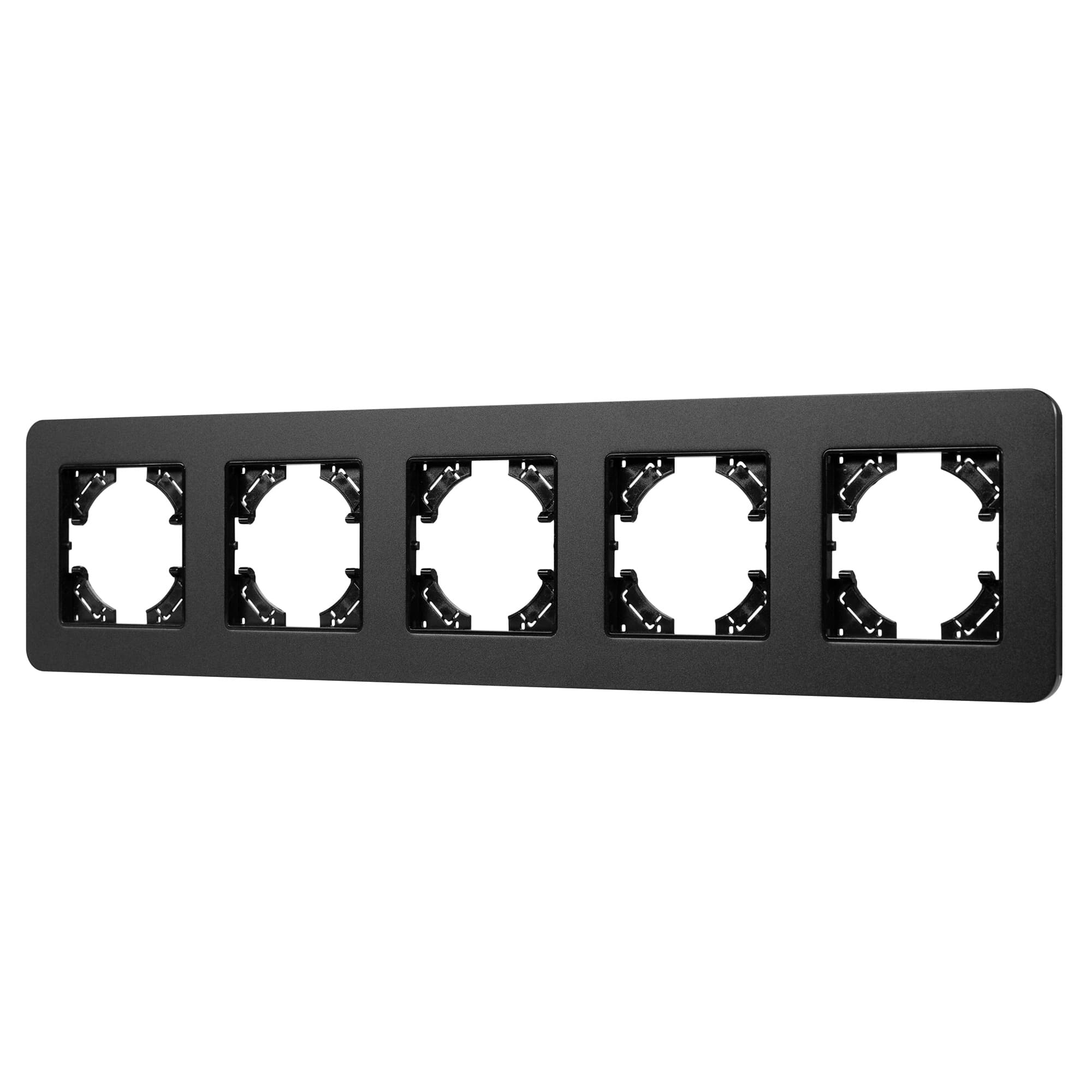 Рамка алюминиевая FRM-AKIRY-SFAL-5-BK (Arlight, -) 049747