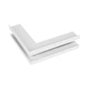 Коннектор угловой MAG-CON-4560-F-L90-EXT (WH, внешний) (Arlight, IP20 Металл, 5 лет) 027013