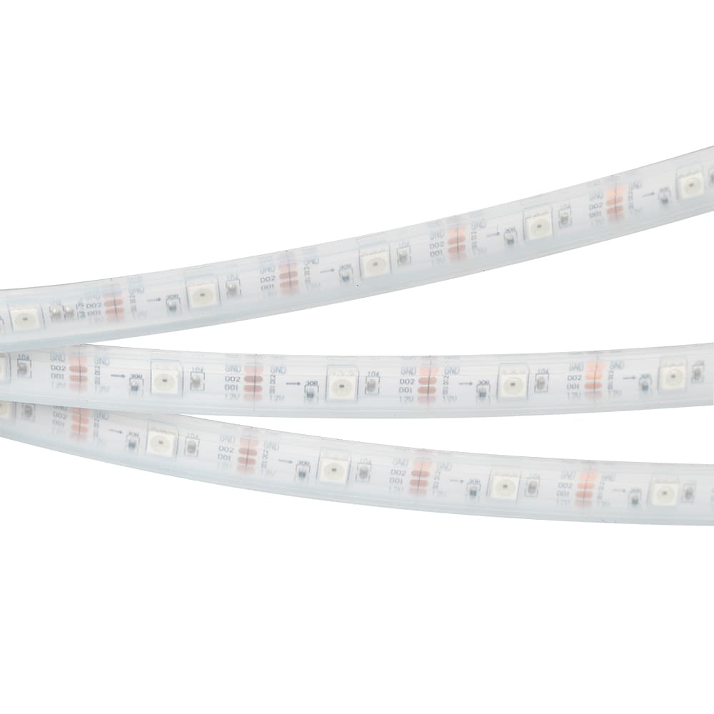 Светодиодная лента SPI-5000P-RAM 12V RGB (5060, 150 LED x1) (Arlight, Закрытый, IP66) 026441