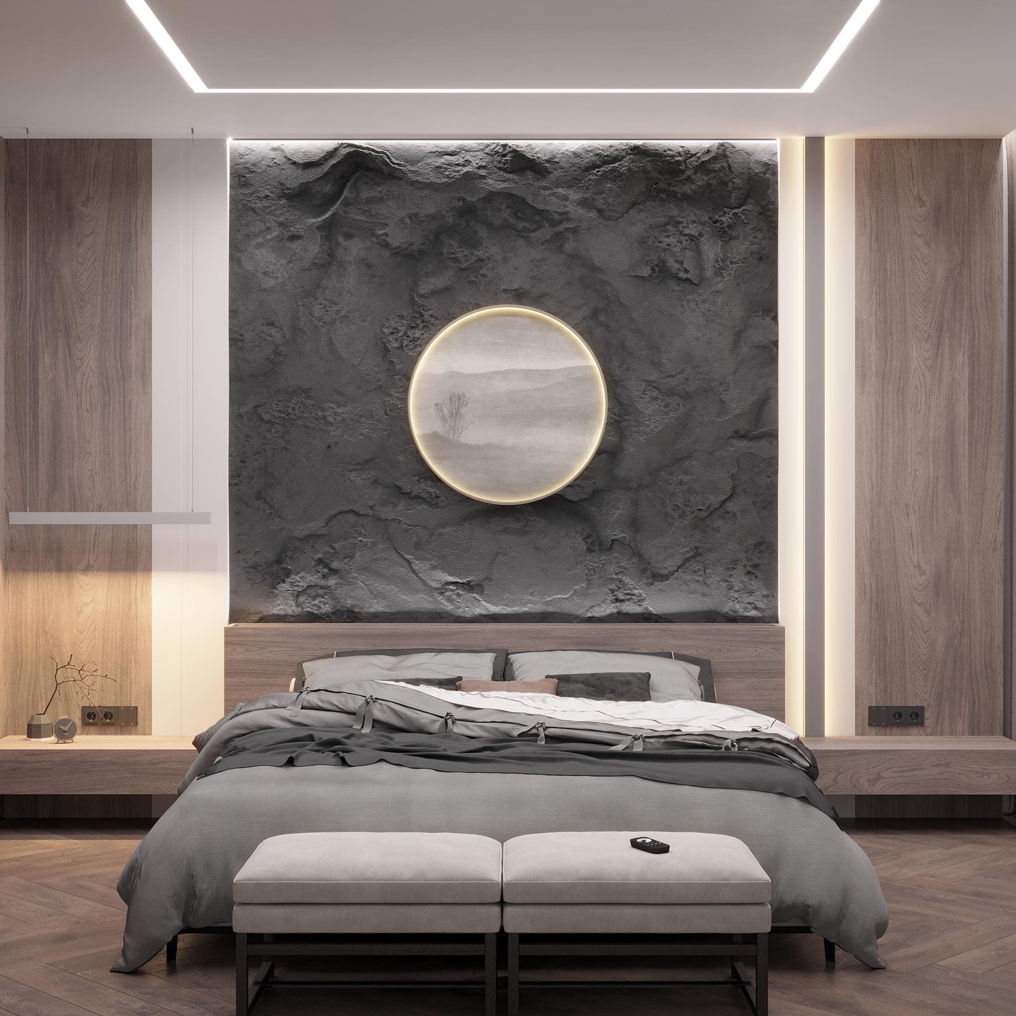 Профиль SL-LINE-25100-DUAL-2500 BLACK (Arlight, Алюминий) 033735 Arlight — фото 10