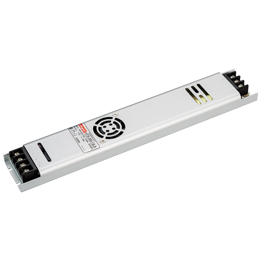 Блок питания HTS-300-12-LS (12V, 25A, 300W) (Arlight, IP20 Сетка, 3 года) 022990 Arlight — фото 1