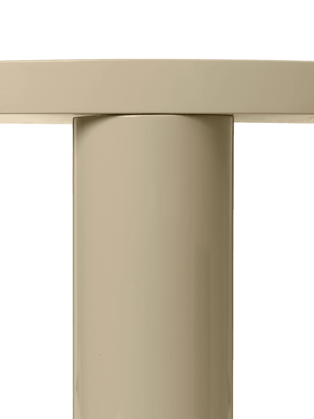 Ferm Living Post Coffee Table - Small - Cashmere ferm LIVING — фото 4