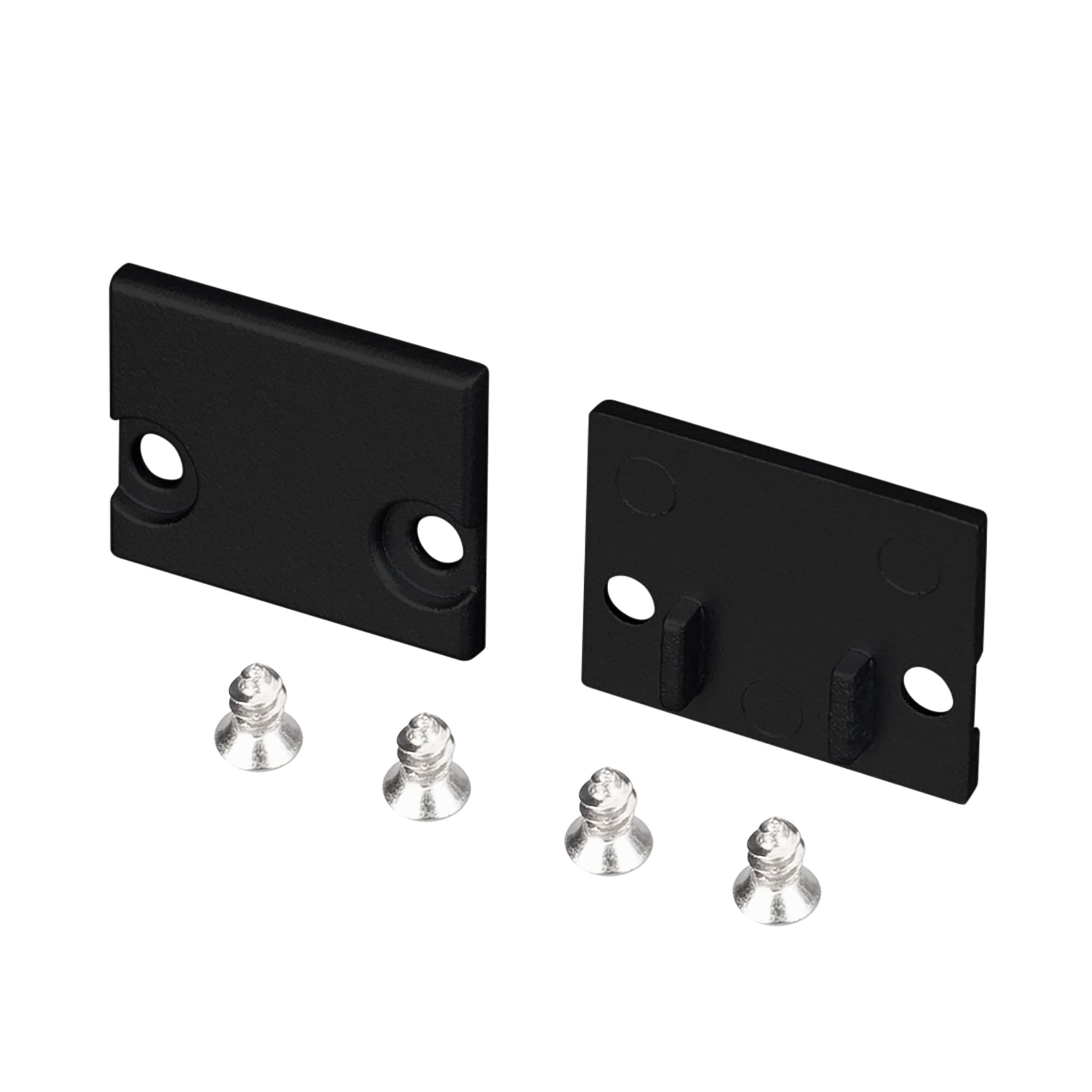 Заглушка FLOOR18-H15 BLACK глухая (Arlight, Пластик) 047411 Arlight