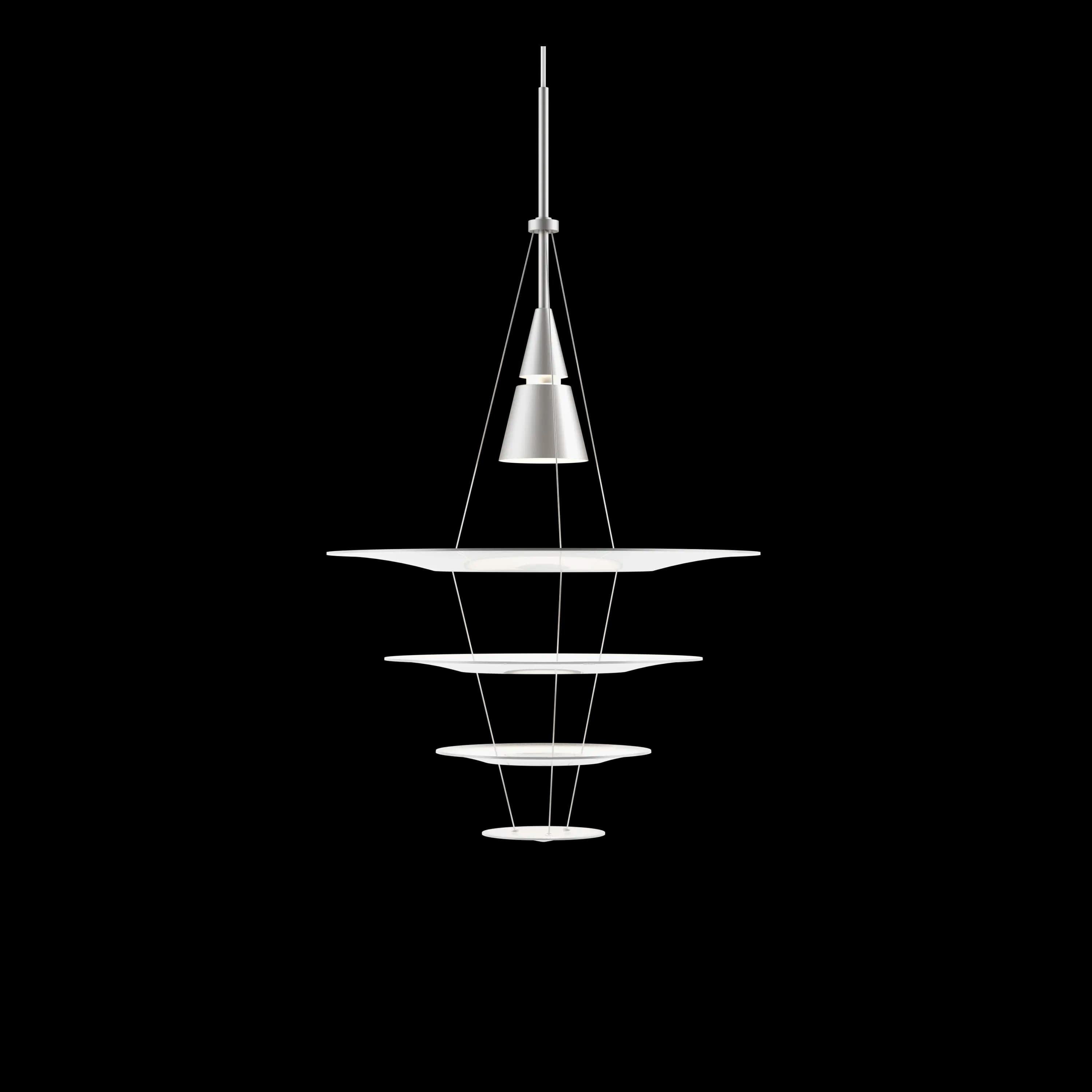 Louis Poulsen Enigma Pendant Brushed aluminium colour Ø 425 — фото 1